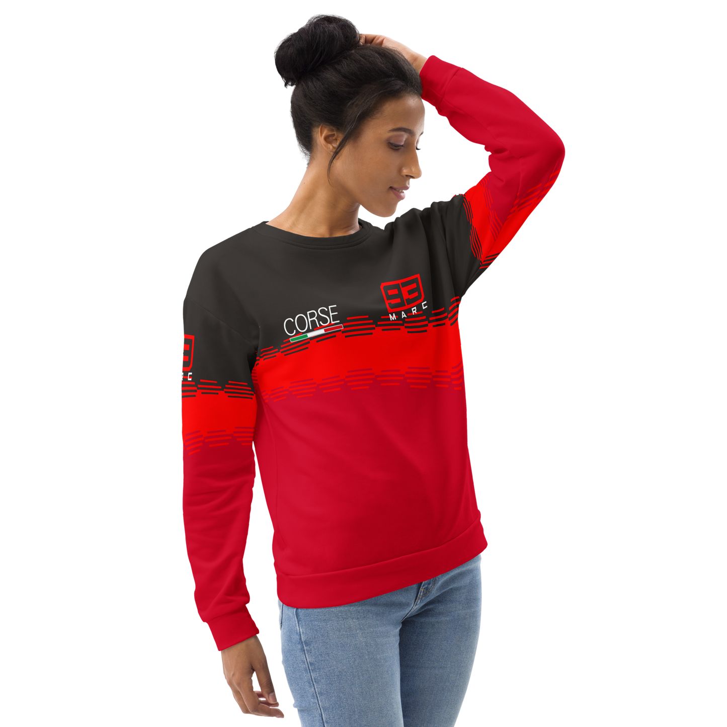 Marc Marquez #93 Ducati Corse Sweatshirt - Unisex
