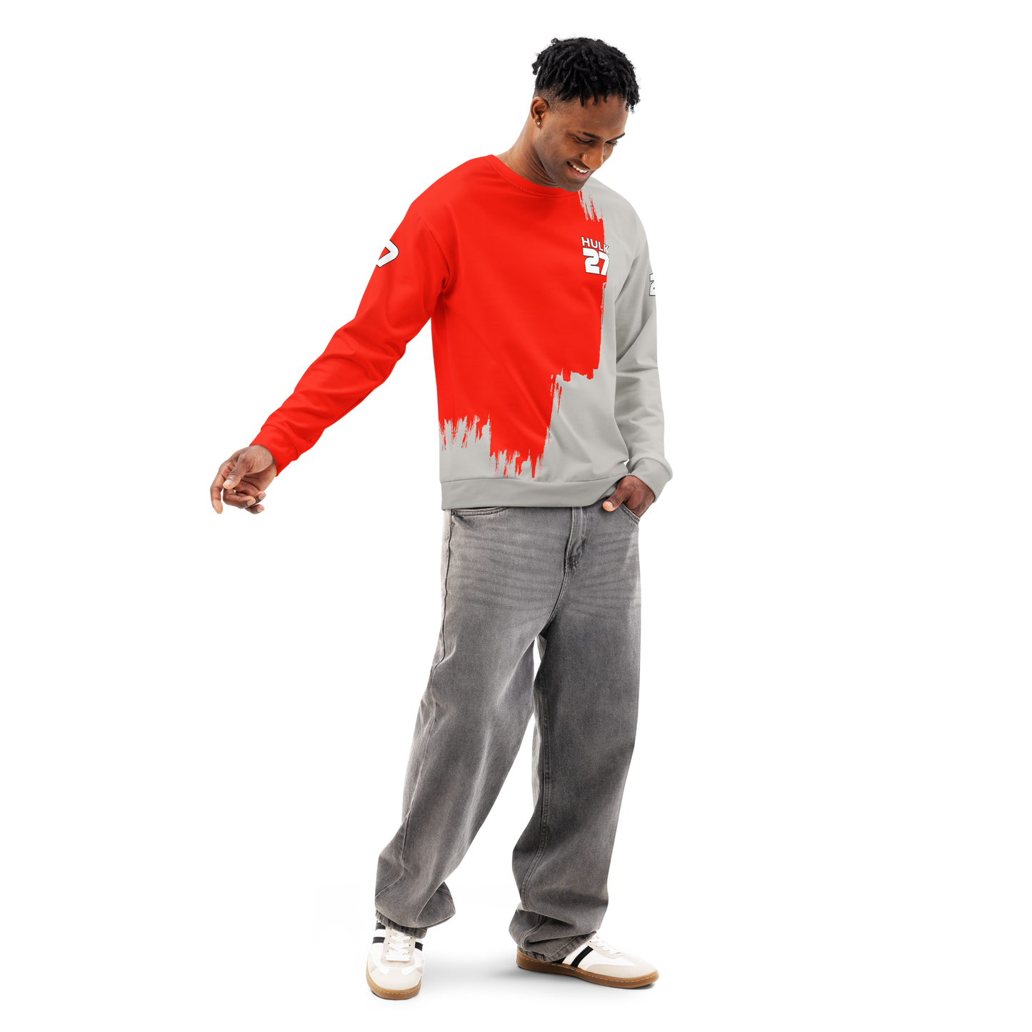 Nico Hulkenberg 27 Audi F1 Team Cotton Sweatshirt - Unisex