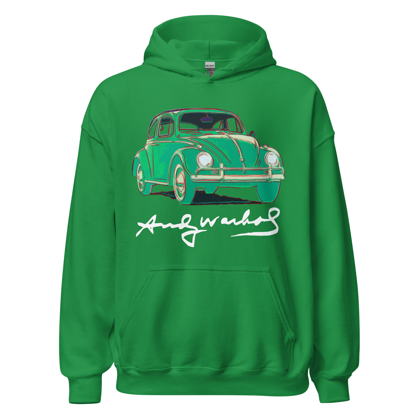 Andy Warhol Volkswagen Beetle Hoodie - 10 Cols - Unisex S to 5XL - Mooving Merch