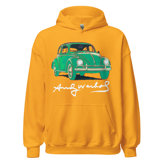 Andy Warhol Volkswagen Beetle Hoodie - 10 Cols - Unisex S to 5XL - Mooving Merch