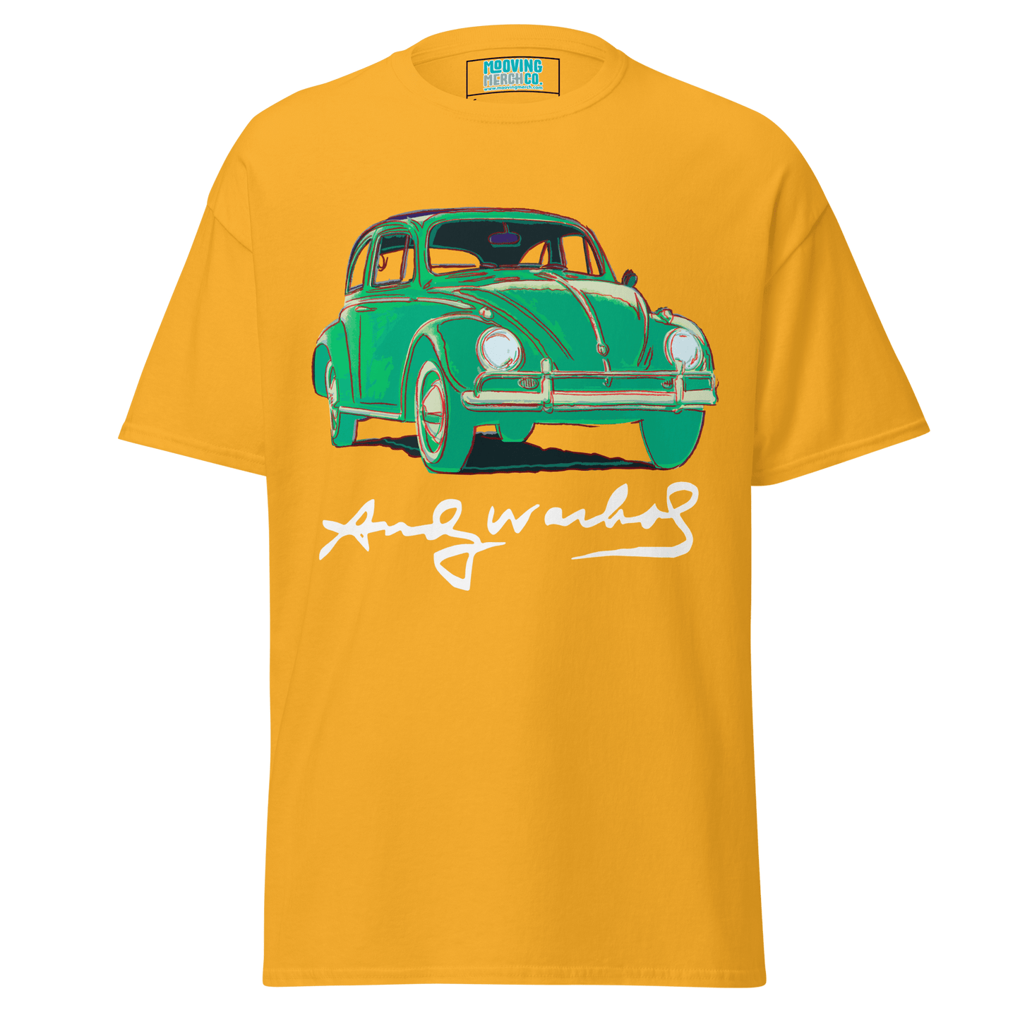 Andy Warhol Volkswagen Beetle T-Shirt - 10 Cols - Unisex S to 5XL - Mooving Merch