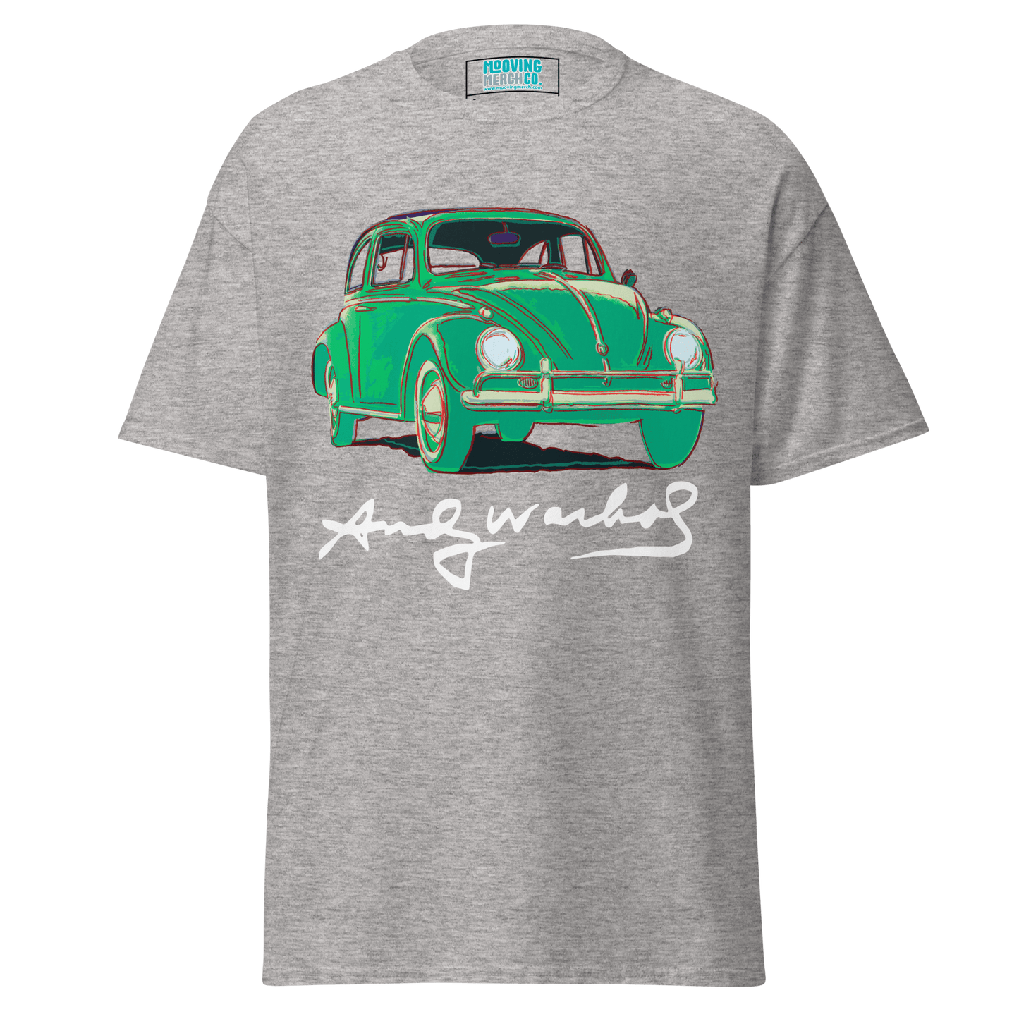 Andy Warhol Volkswagen Beetle T-Shirt - 10 Cols - Unisex S to 5XL - Mooving Merch