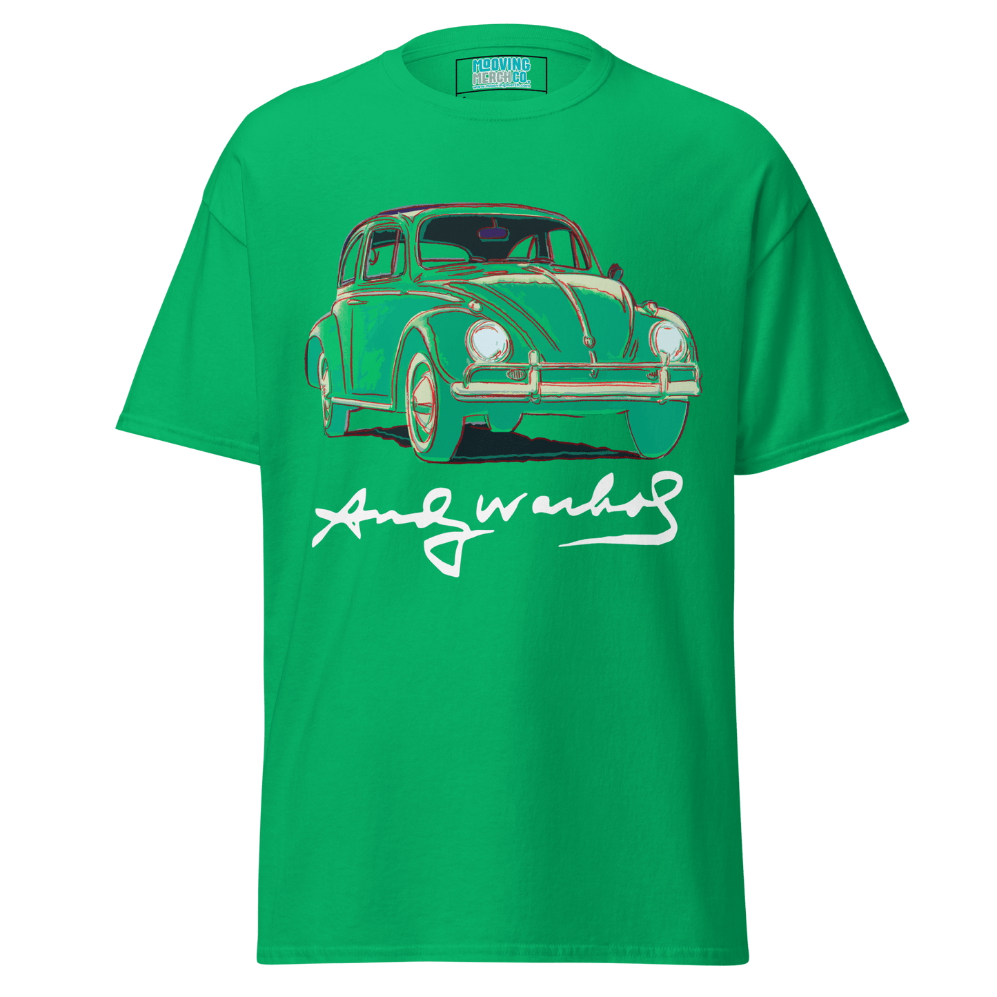 Andy Warhol Volkswagen Beetle T-Shirt - 10 Cols - Unisex S to 5XL - Mooving Merch