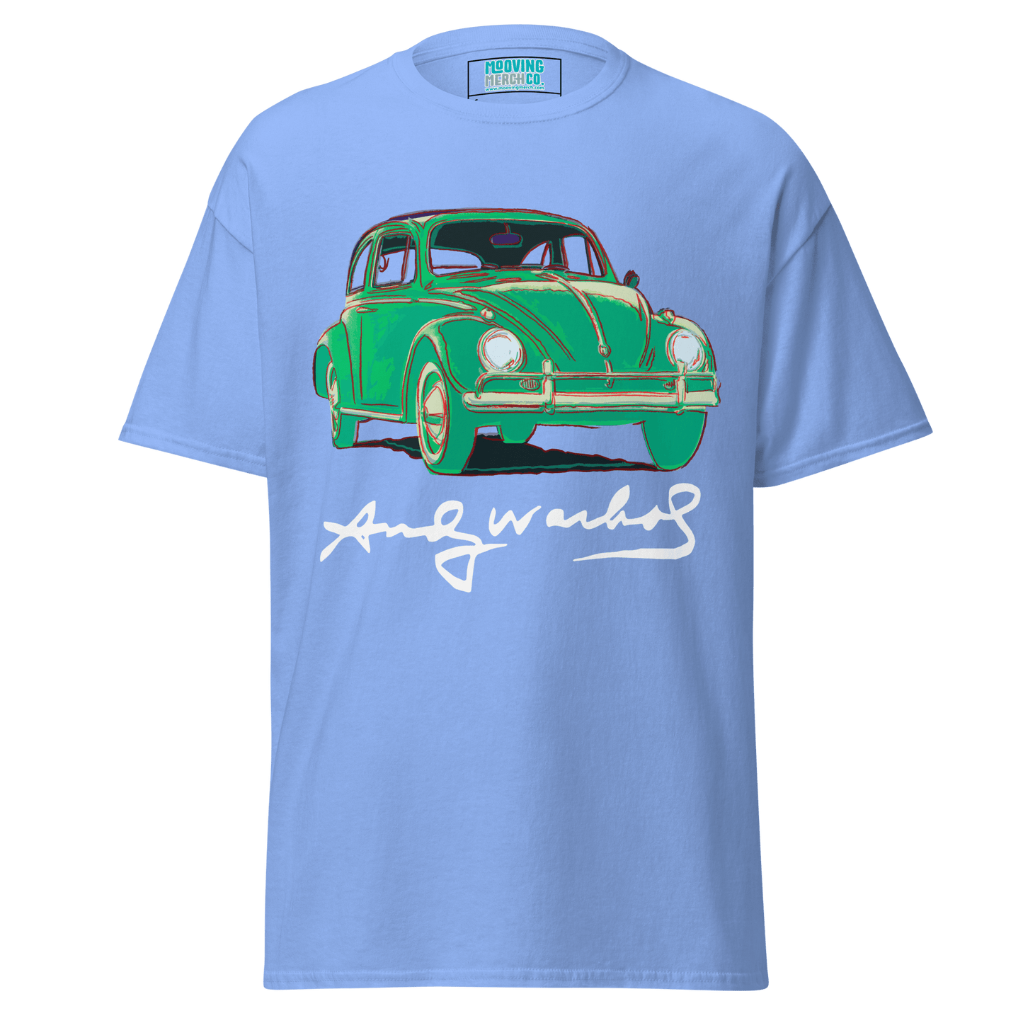 Andy Warhol Volkswagen Beetle T-Shirt - 10 Cols - Unisex S to 5XL - Mooving Merch