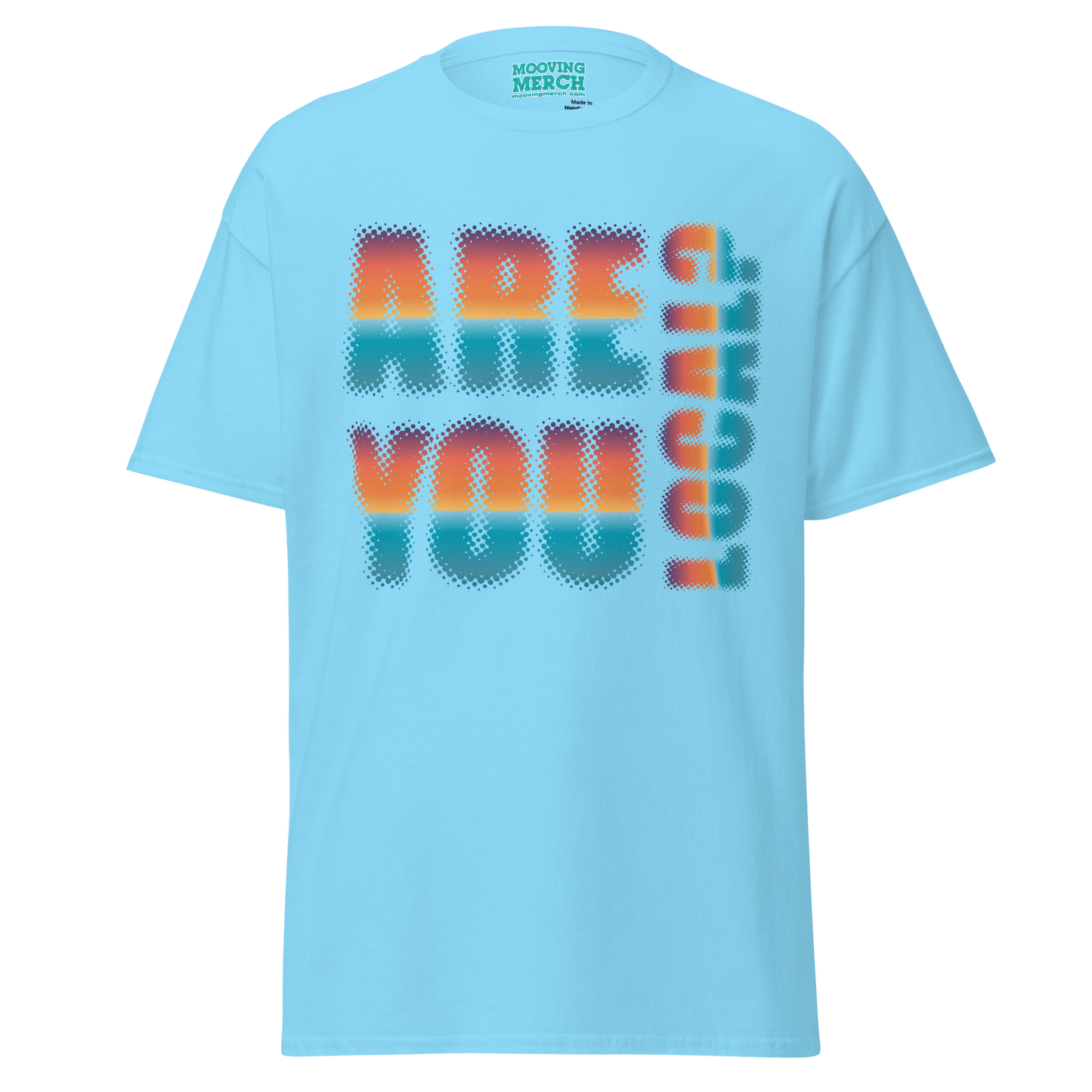 Are You Local? Surfing Culture T-Shirt - 10 Colours - S to 5XL - Mooving Merch