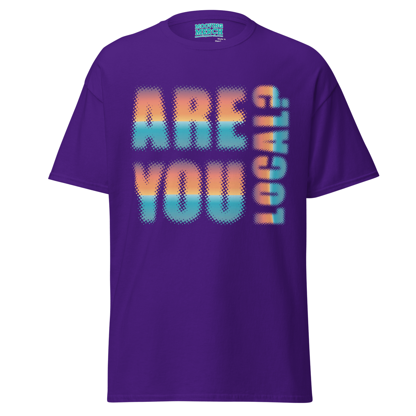 Are You Local? Surfing Culture T-Shirt - 10 Colours - S to 5XL - Mooving Merch
