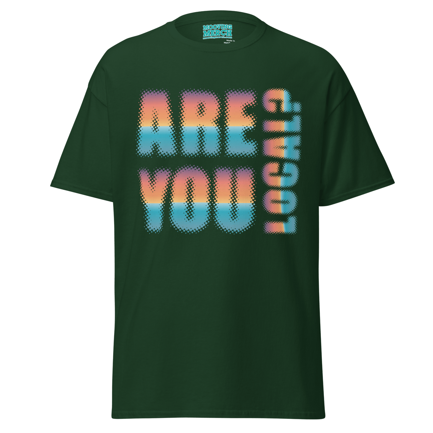 Are You Local? Surfing Culture T-Shirt - 10 Colours - S to 5XL - Mooving Merch