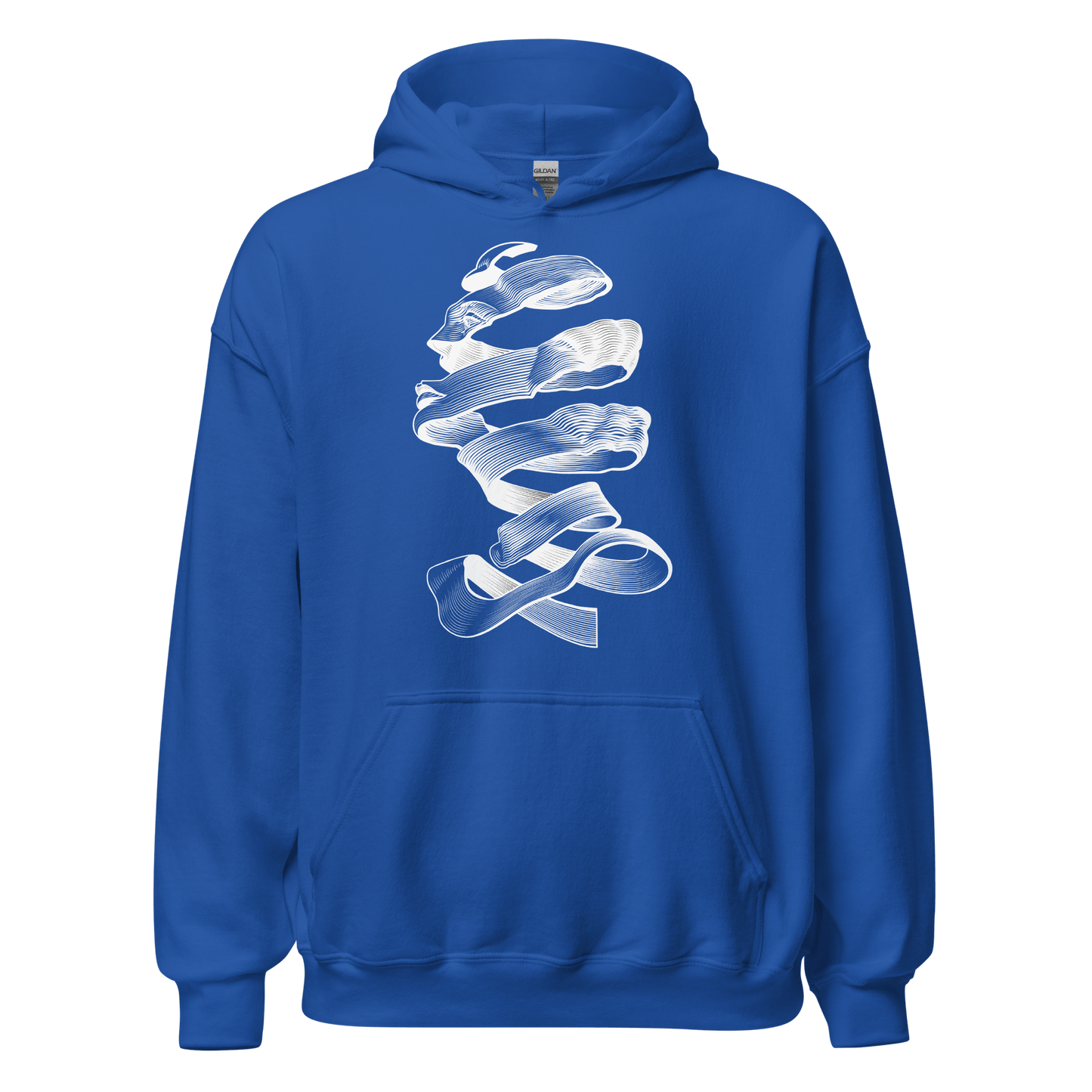 Art Hoodie Inspired by M.C. Escher - 9 Colours - S to 5XL - Mooving Merch