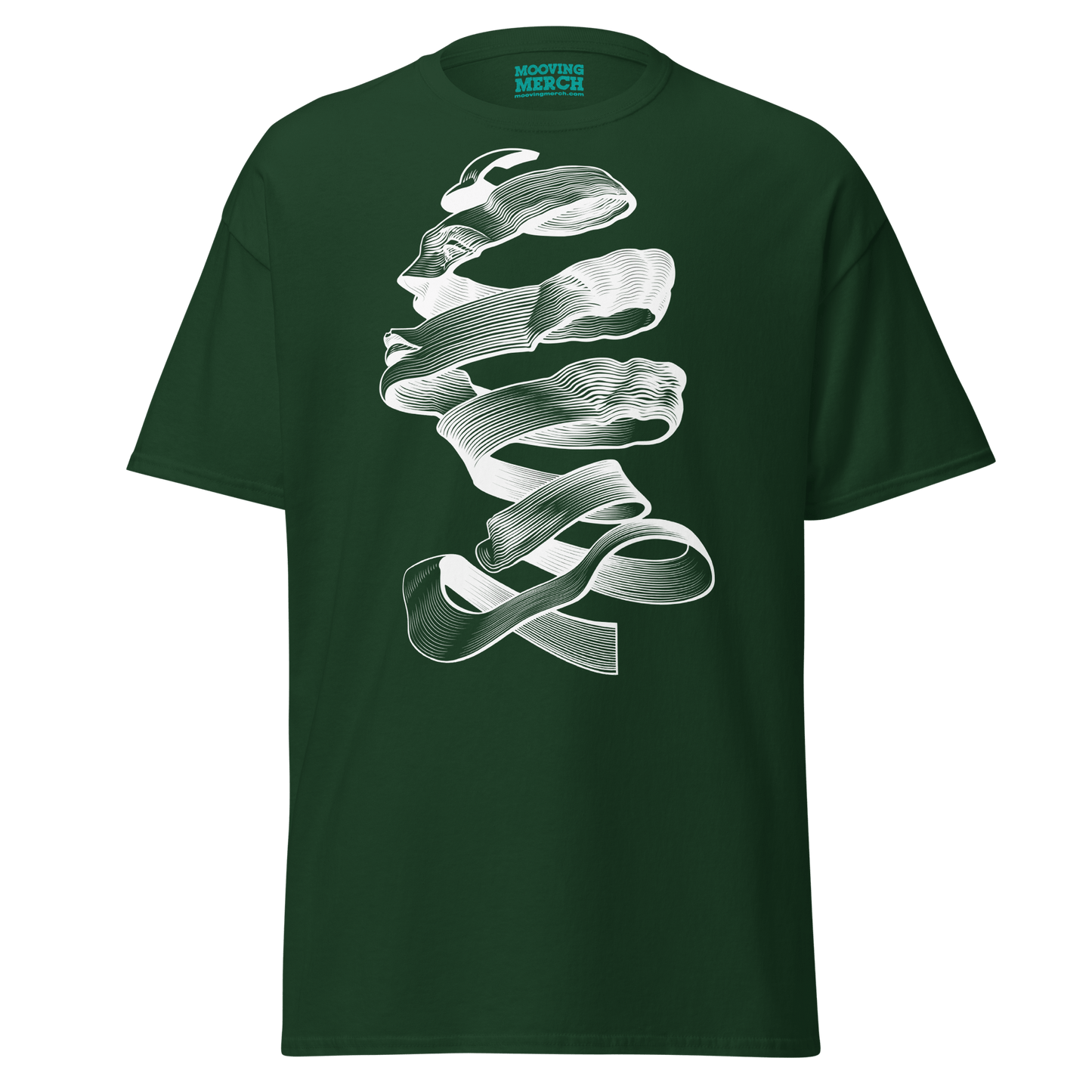 Art T-Shirt Inspired by M.C. Escher - 9 Colours - S to 5XL - Mooving Merch