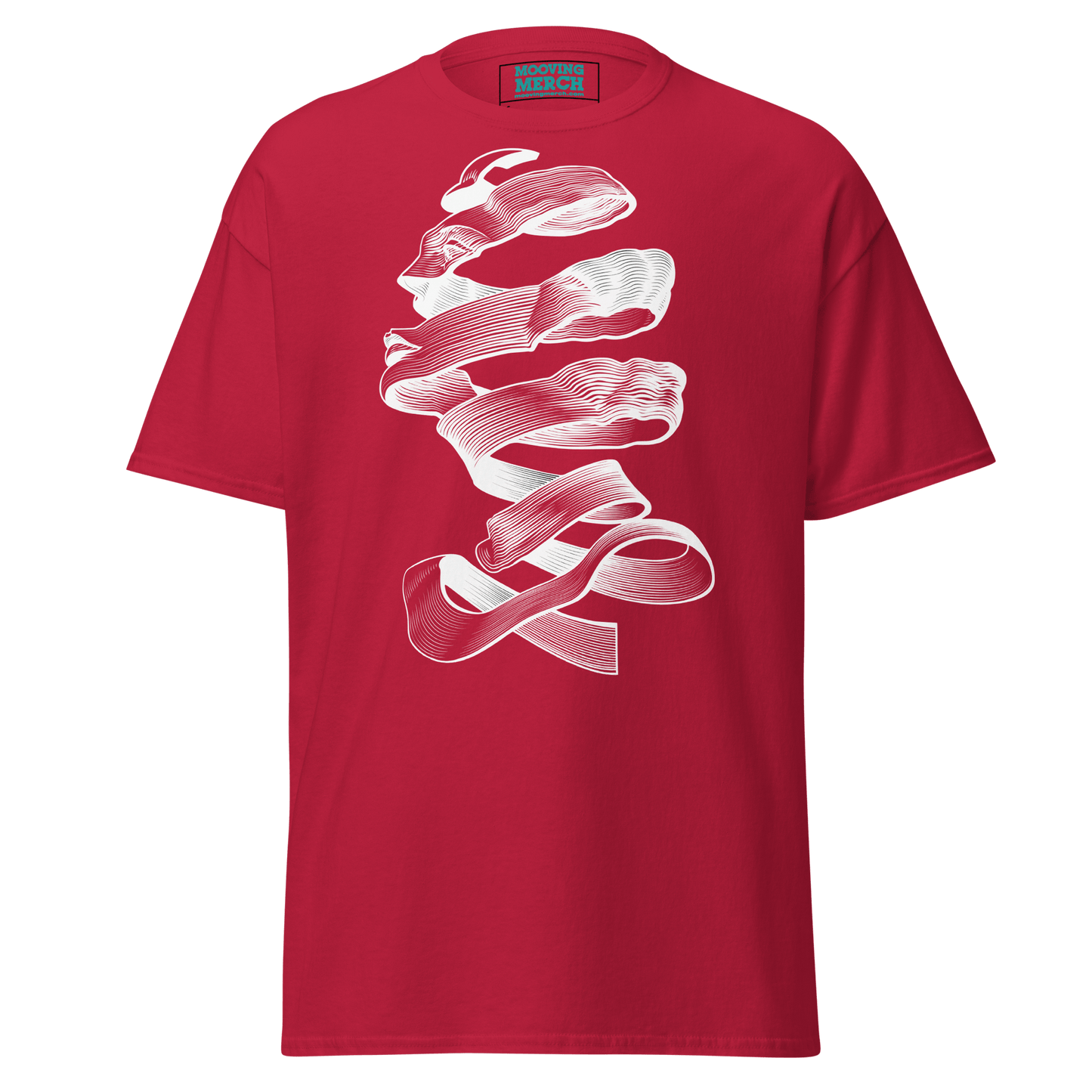 Art T-Shirt Inspired by M.C. Escher - 9 Colours - S to 5XL - Mooving Merch