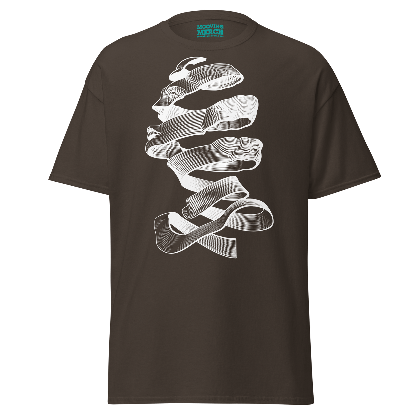 Art T-Shirt Inspired by M.C. Escher - 9 Colours - S to 5XL - Mooving Merch
