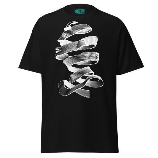 Art T-Shirt Inspired by M.C. Escher - 9 Colours - S to 5XL - Mooving Merch
