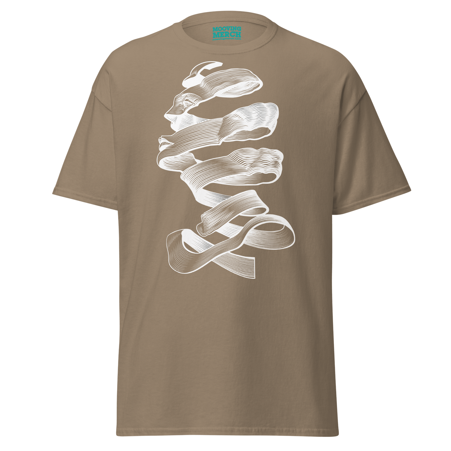 Art T-Shirt Inspired by M.C. Escher - 9 Colours - S to 5XL - Mooving Merch