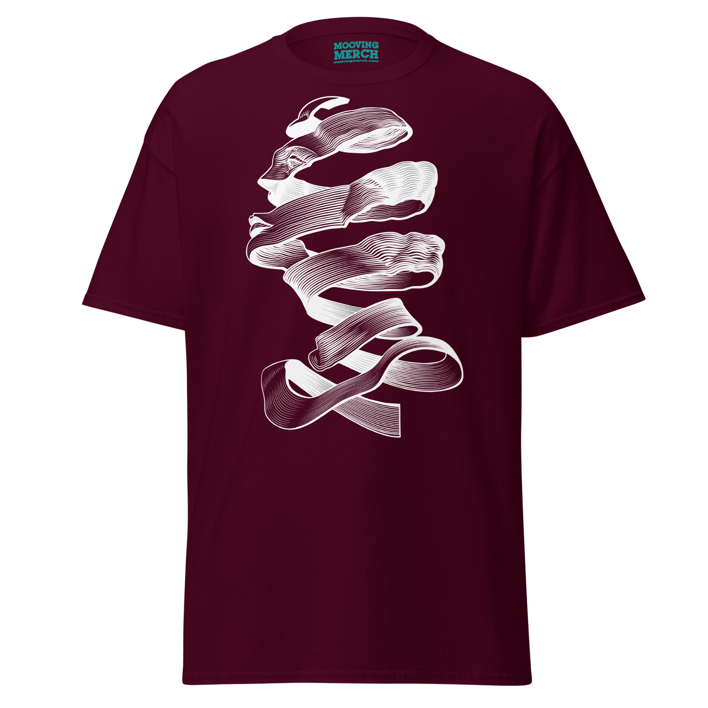 Art T-Shirt Inspired by M.C. Escher - 9 Colours - S to 5XL - Mooving Merch
