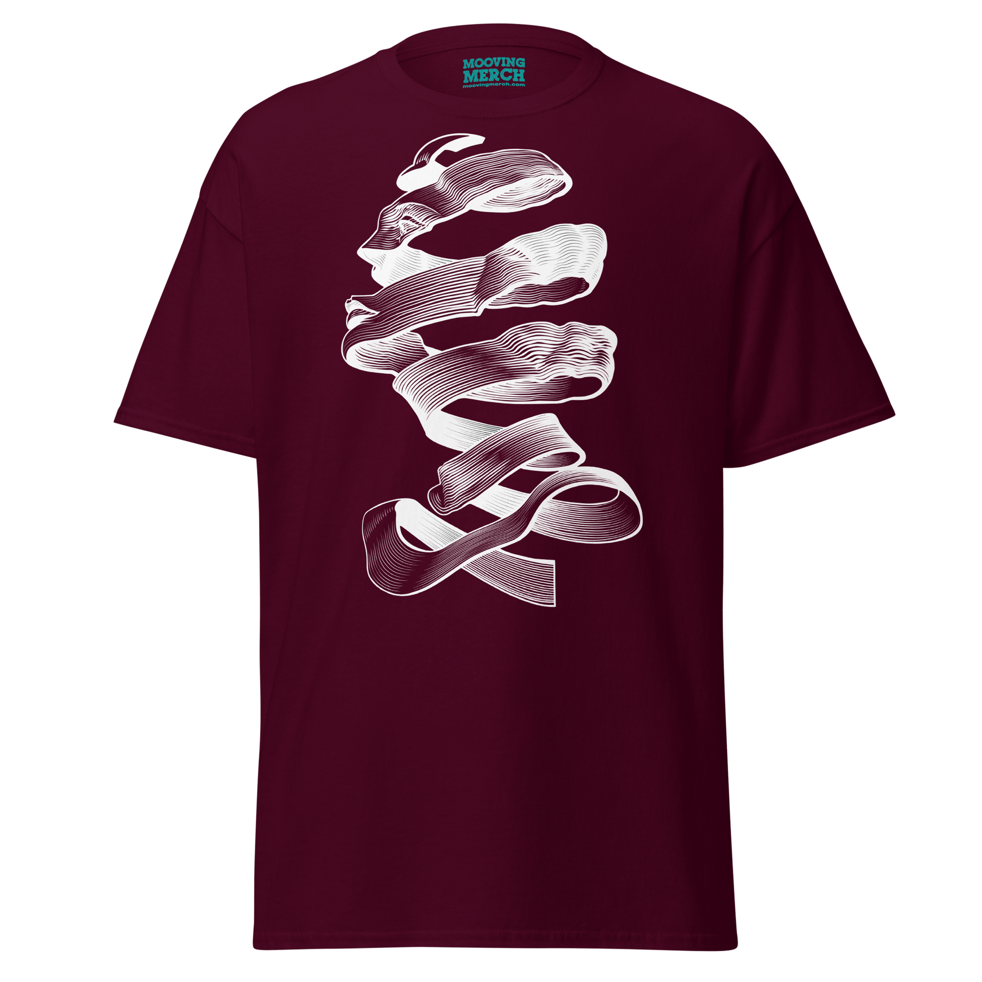 Art T-Shirt Inspired by M.C. Escher - 9 Colours - S to 5XL - Mooving Merch