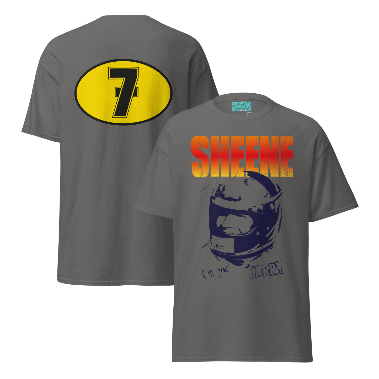 Barry Sheene Tribute Unisex T-Shirt - 10 Cols - S to 5XL - Mooving Merch