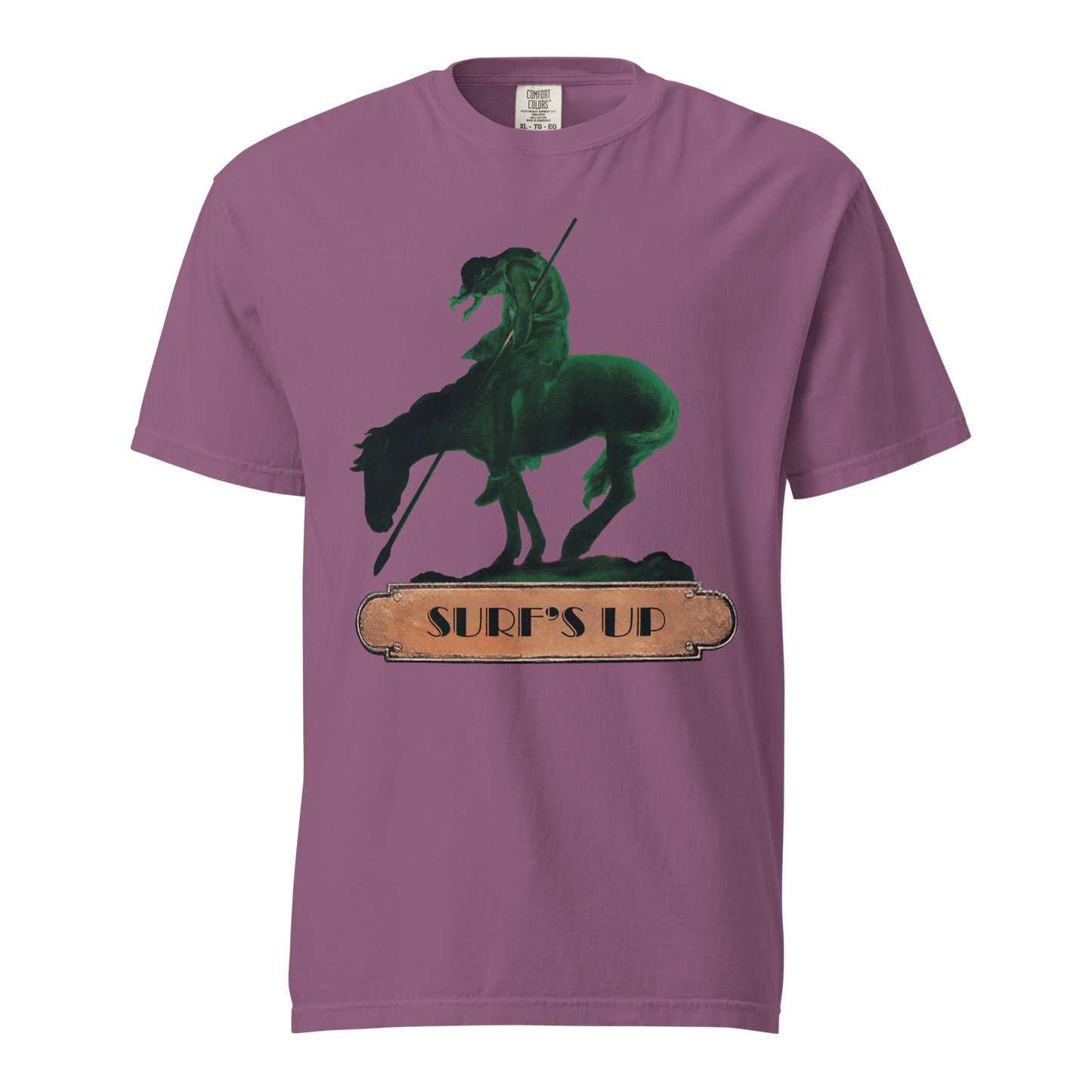 Beach Boys Surf's Up Album Art Garment Dyed Heavyweight T-Shirt - Unisex - Mooving Merch