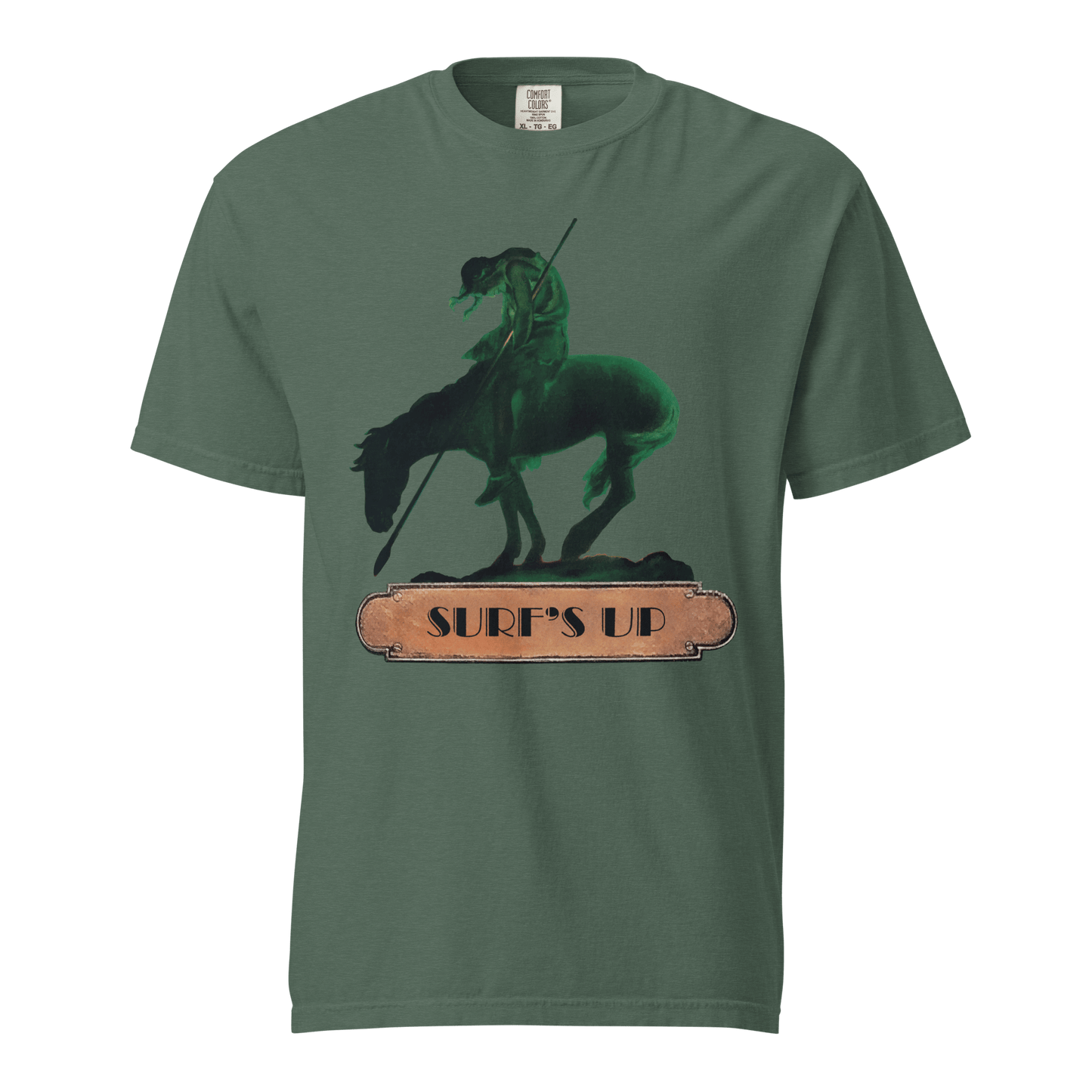 Beach Boys Surf's Up Album Art Garment Dyed Heavyweight T-Shirt - Unisex - Mooving Merch