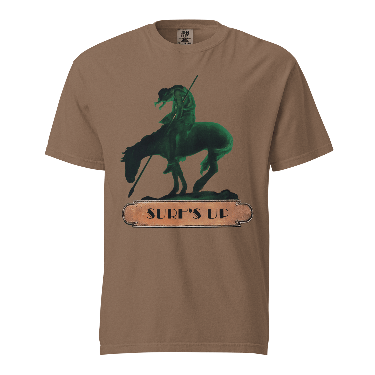 Beach Boys Surf's Up Album Art Garment Dyed Heavyweight T-Shirt - Unisex - Mooving Merch