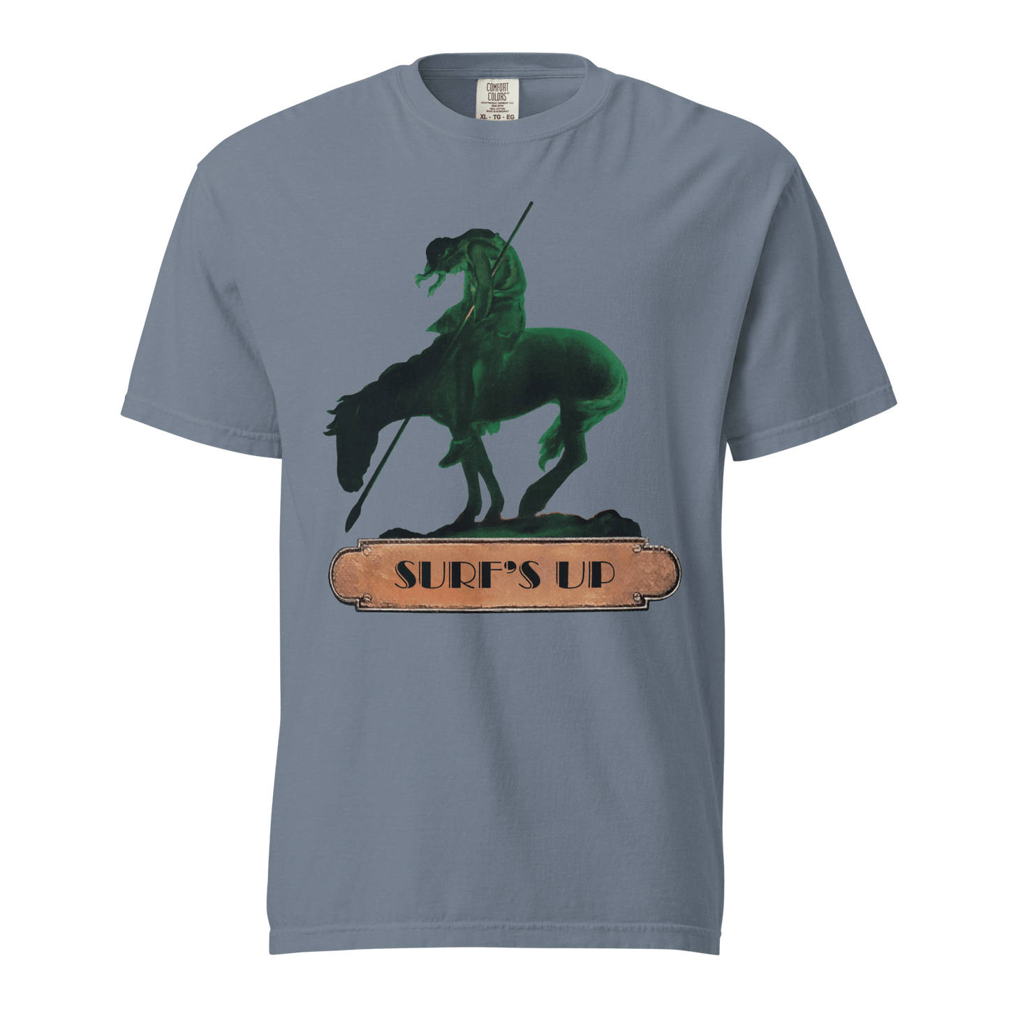 Beach Boys Surf's Up Album Art Garment Dyed Heavyweight T-Shirt - Unisex - Mooving Merch