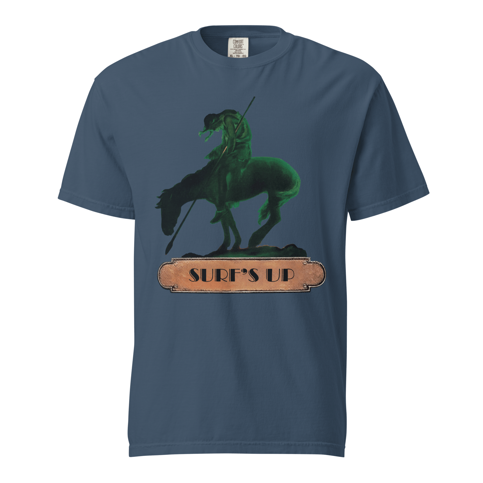 Beach Boys Surf's Up Album Art Garment Dyed Heavyweight T-Shirt - Unisex - Mooving Merch