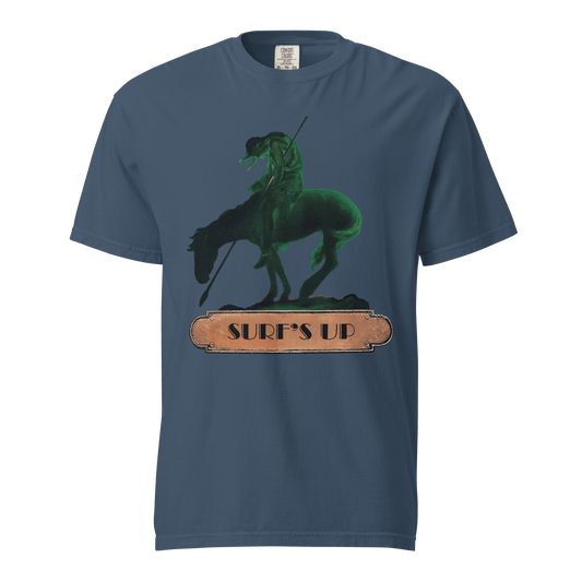 Beach Boys Surf's Up Album Art Garment Dyed Heavyweight T-Shirt - Unisex - Mooving Merch