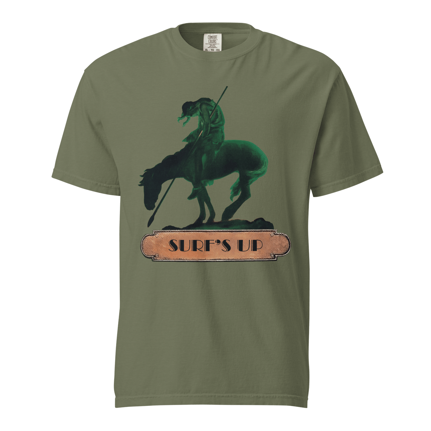 Beach Boys Surf's Up Album Art Garment Dyed Heavyweight T-Shirt - Unisex - Mooving Merch