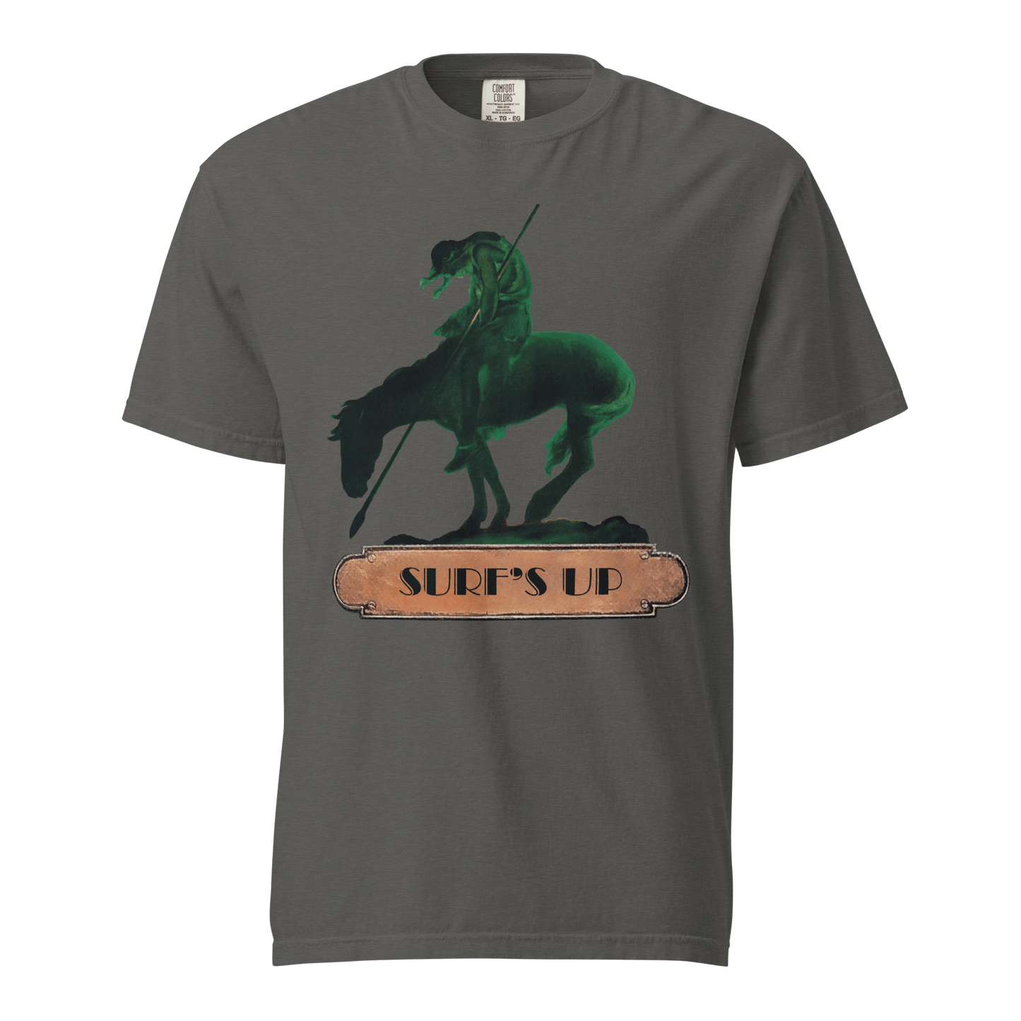 Beach Boys Surf's Up Album Art Garment Dyed Heavyweight T-Shirt - Unisex - Mooving Merch