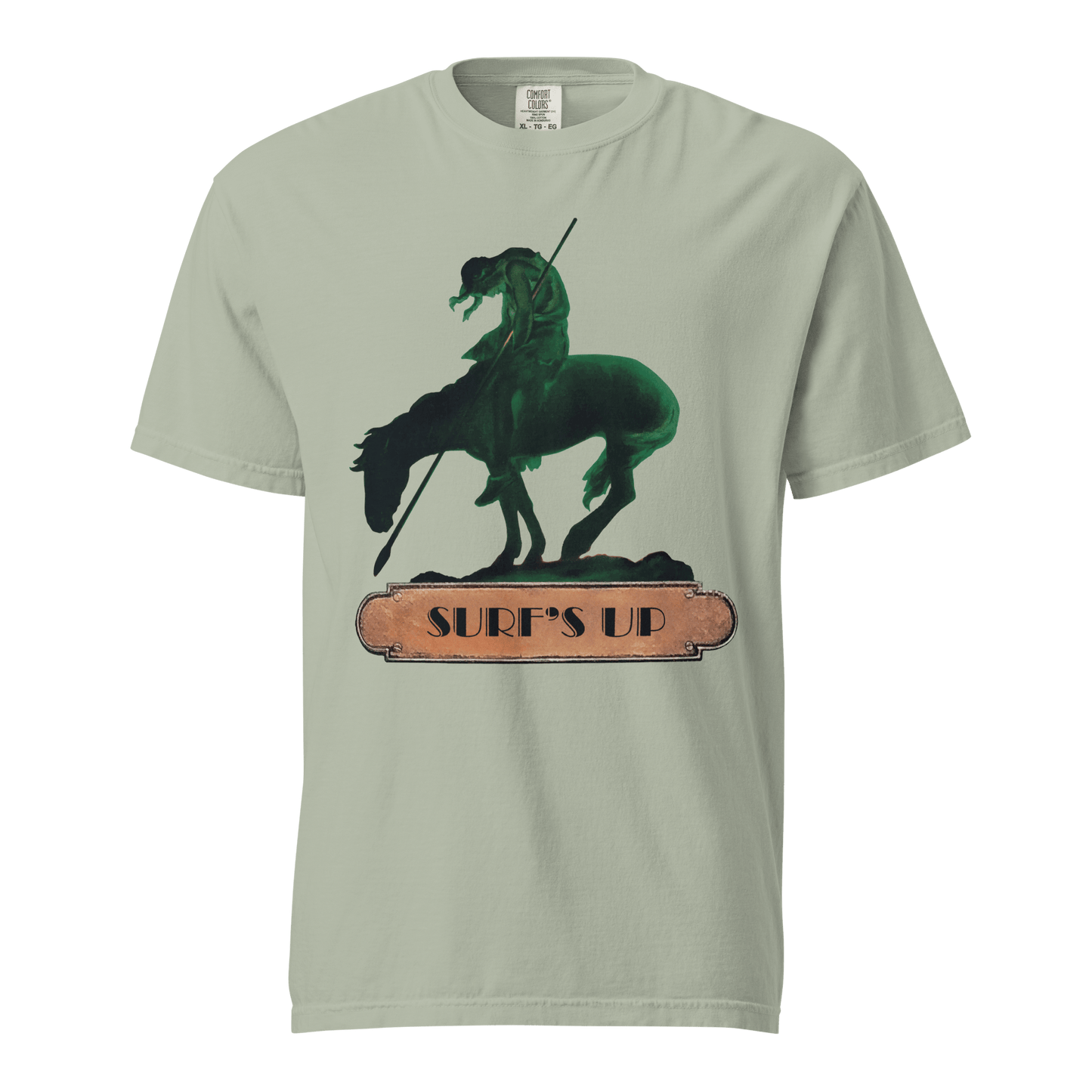 Beach Boys Surf's Up Album Art Garment Dyed Heavyweight T-Shirt - Unisex - Mooving Merch