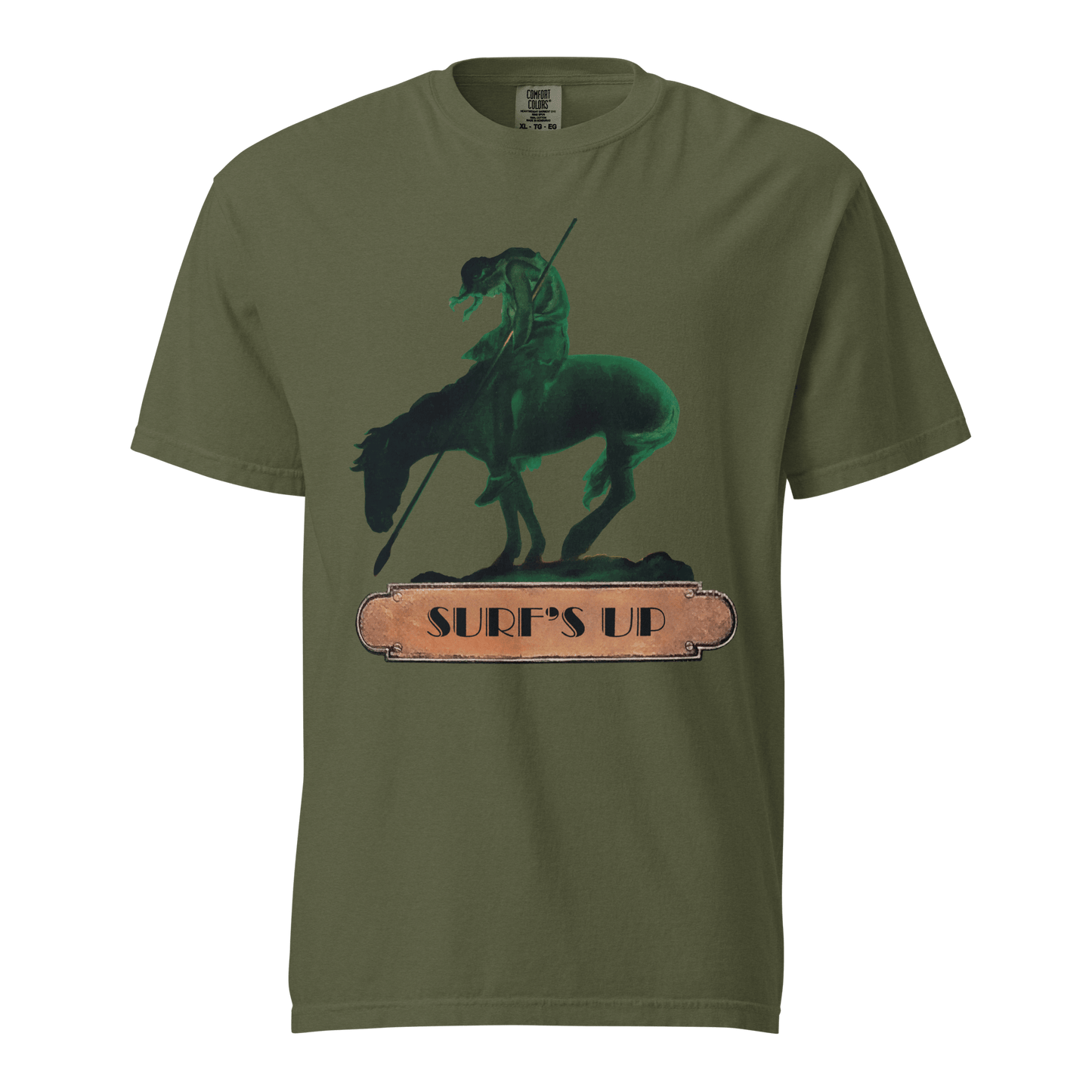 Beach Boys Surf's Up Album Art Garment Dyed Heavyweight T-Shirt - Unisex - Mooving Merch