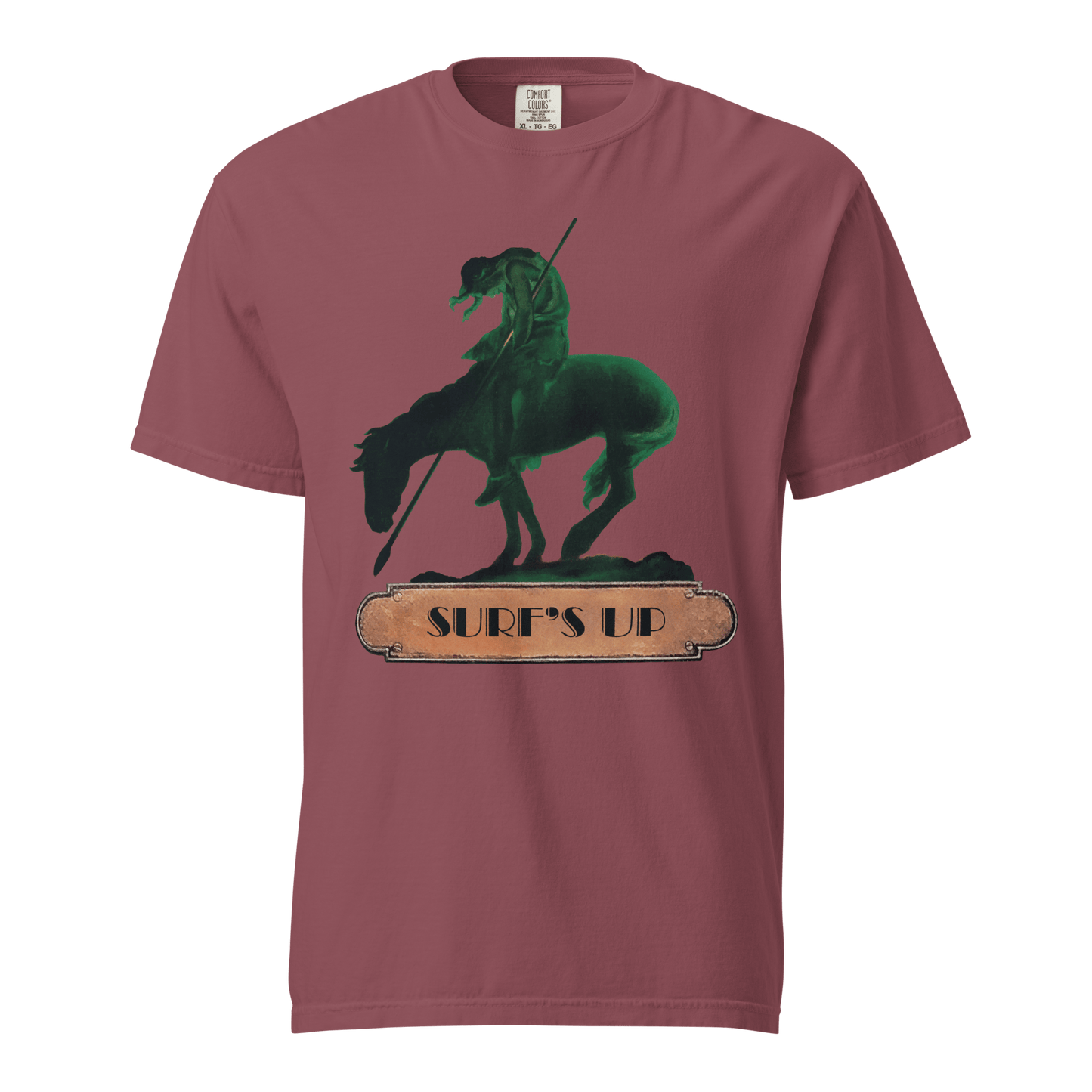 Beach Boys Surf's Up Album Art Garment Dyed Heavyweight T-Shirt - Unisex - Mooving Merch