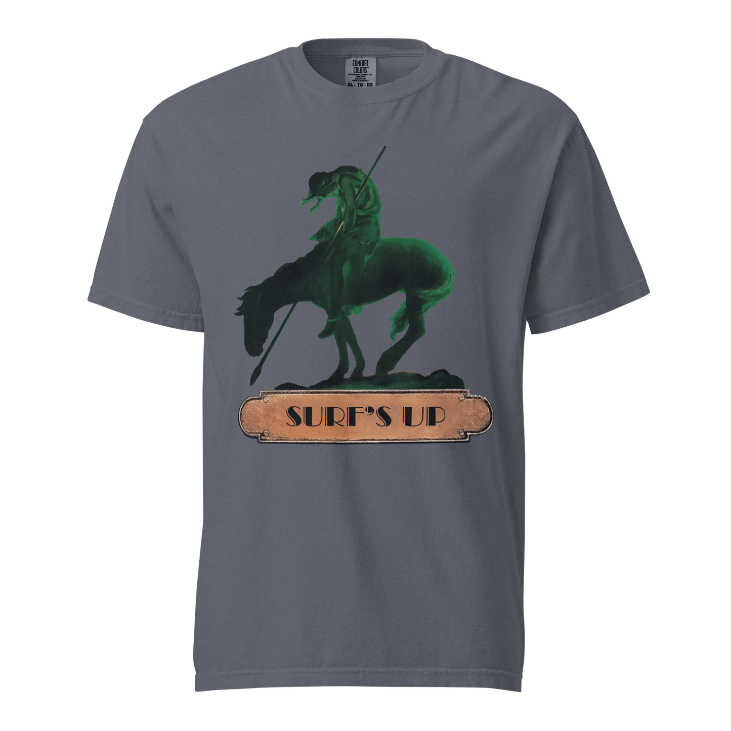 Beach Boys Surf's Up Album Art Garment Dyed Heavyweight T-Shirt - Unisex - Mooving Merch