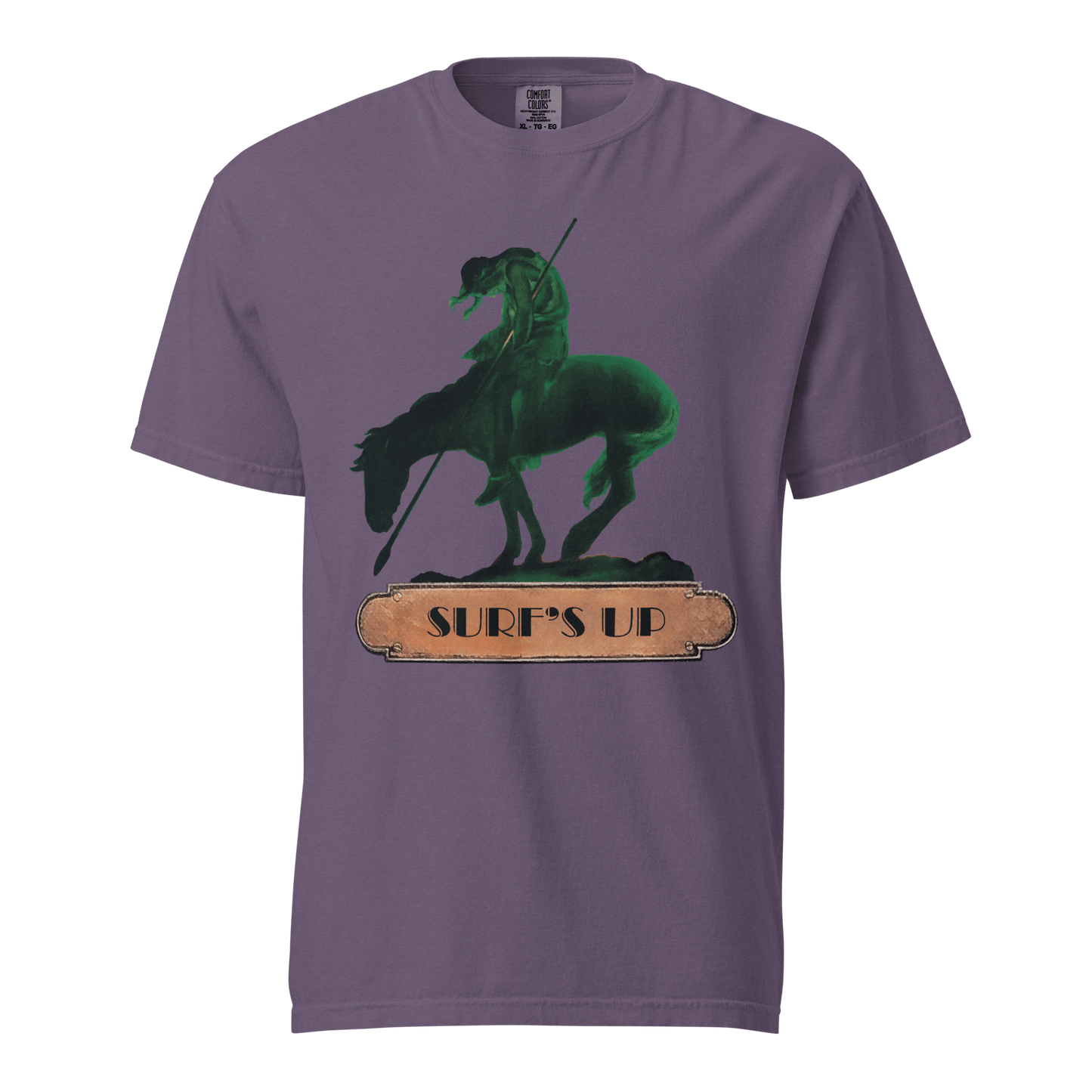 Beach Boys Surf's Up Album Art Garment Dyed Heavyweight T-Shirt - Unisex - Mooving Merch