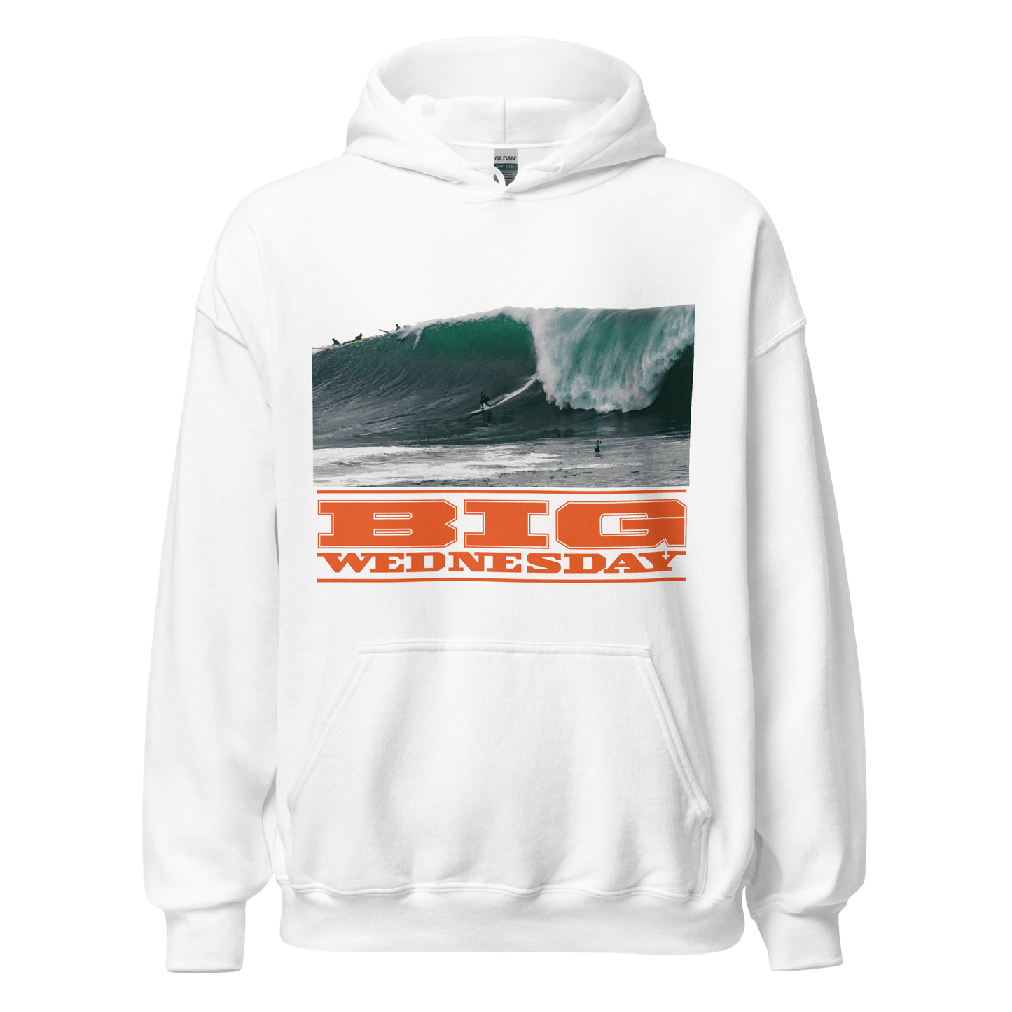 Bear Big Wednesday Classic Surf Hoodie - 9 Colours - S to 5XL - Mooving Merch