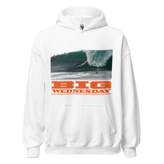 Bear Big Wednesday Classic Surf Hoodie - 9 Colours - S to 5XL - Mooving Merch