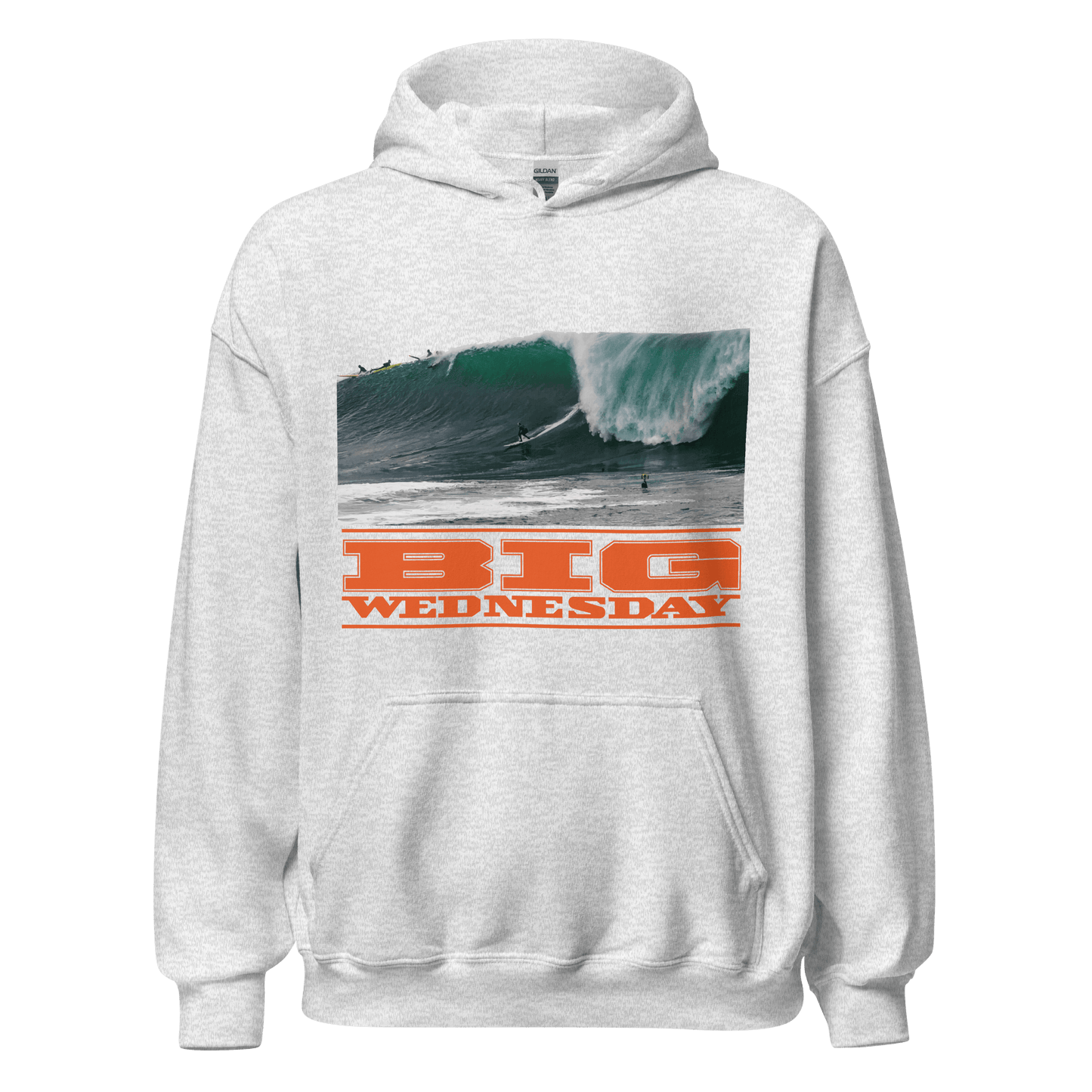 Bear Big Wednesday Classic Surf Hoodie - 9 Colours - S to 5XL - Mooving Merch