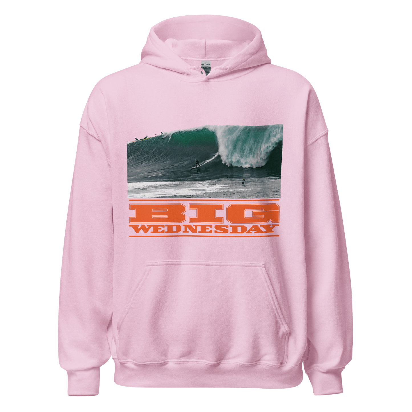 Bear Big Wednesday Classic Surf Hoodie - 9 Colours - S to 5XL - Mooving Merch