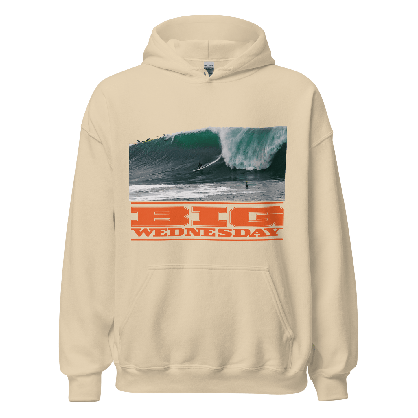 Bear Big Wednesday Classic Surf Hoodie - 9 Colours - S to 5XL - Mooving Merch