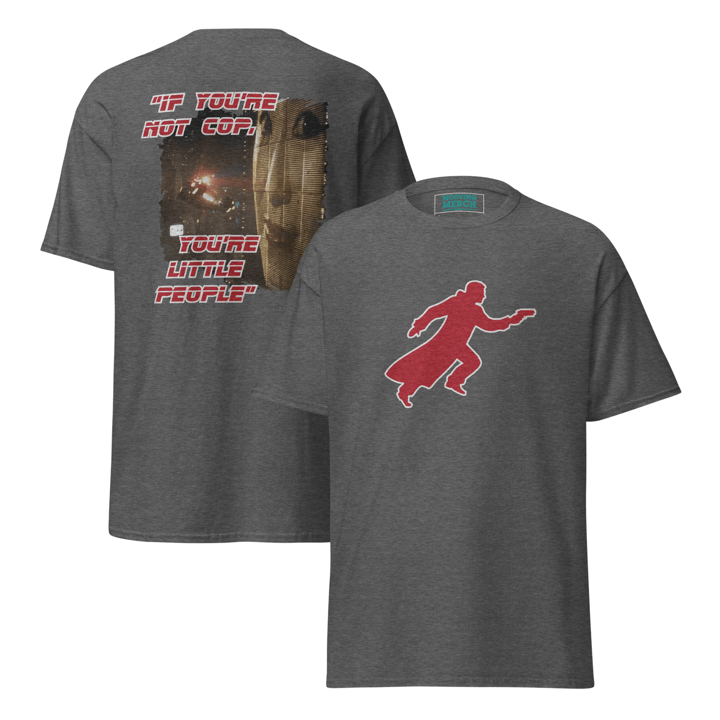 Blade Runner Movie T-shirt with Bryant Quote - 9 Colours - S to 5XL - Mooving Merch