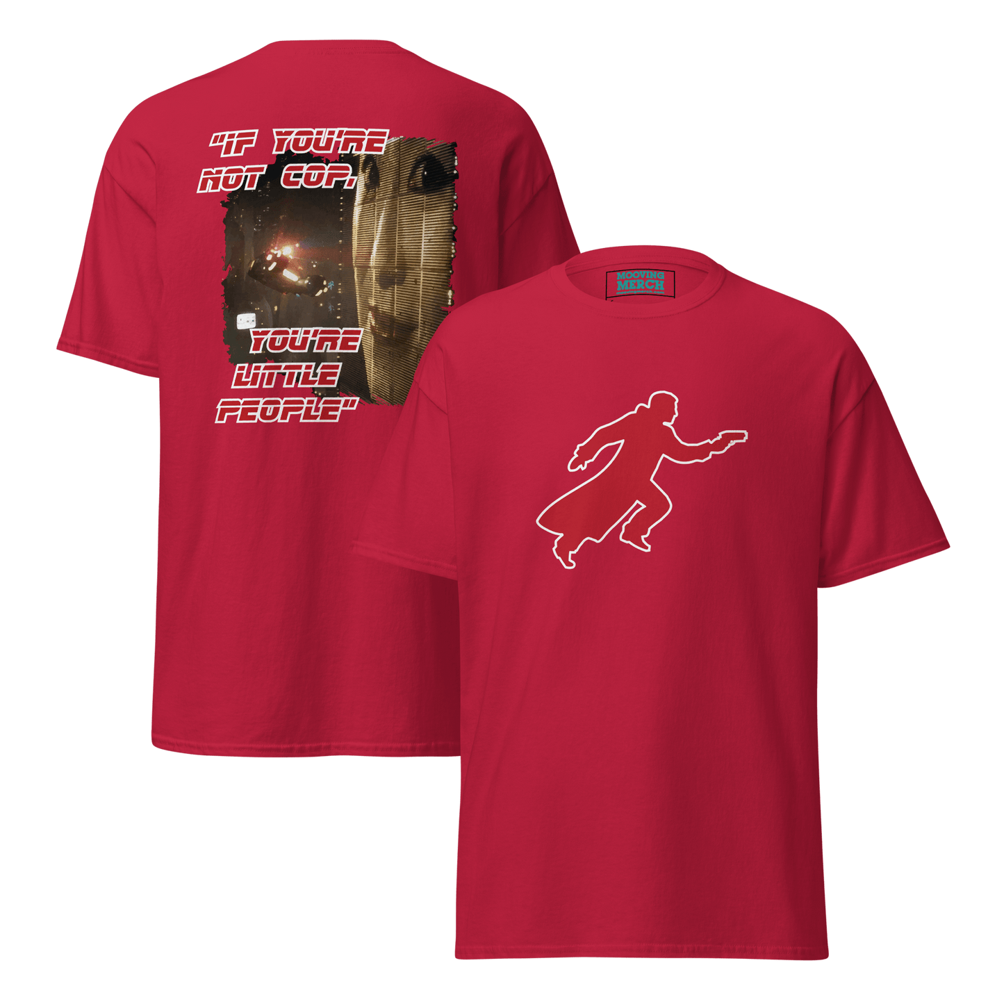 Blade Runner Movie T-shirt with Bryant Quote - 9 Colours - S to 5XL - Mooving Merch