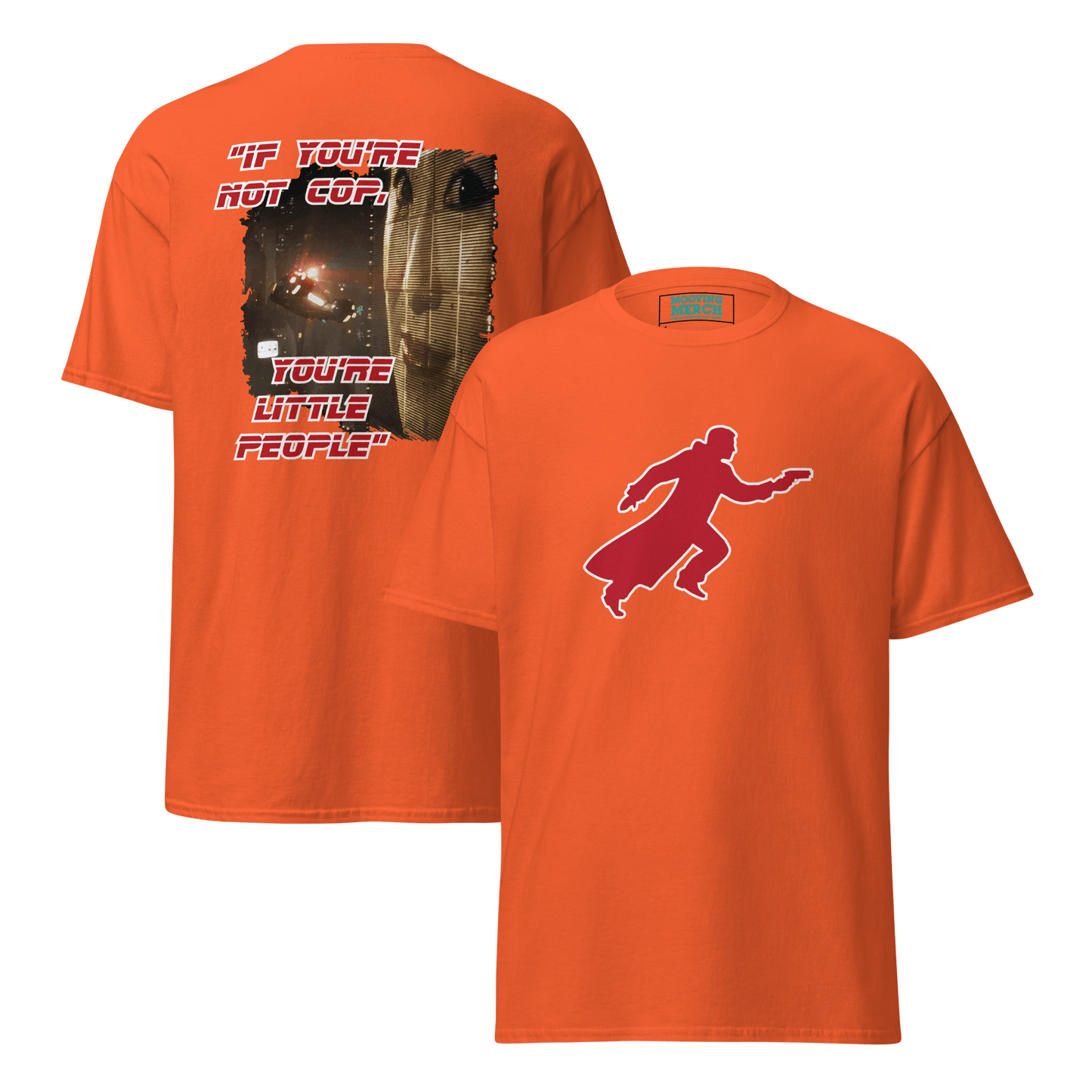 Blade Runner Movie T-shirt with Bryant Quote - 9 Colours - S to 5XL - Mooving Merch