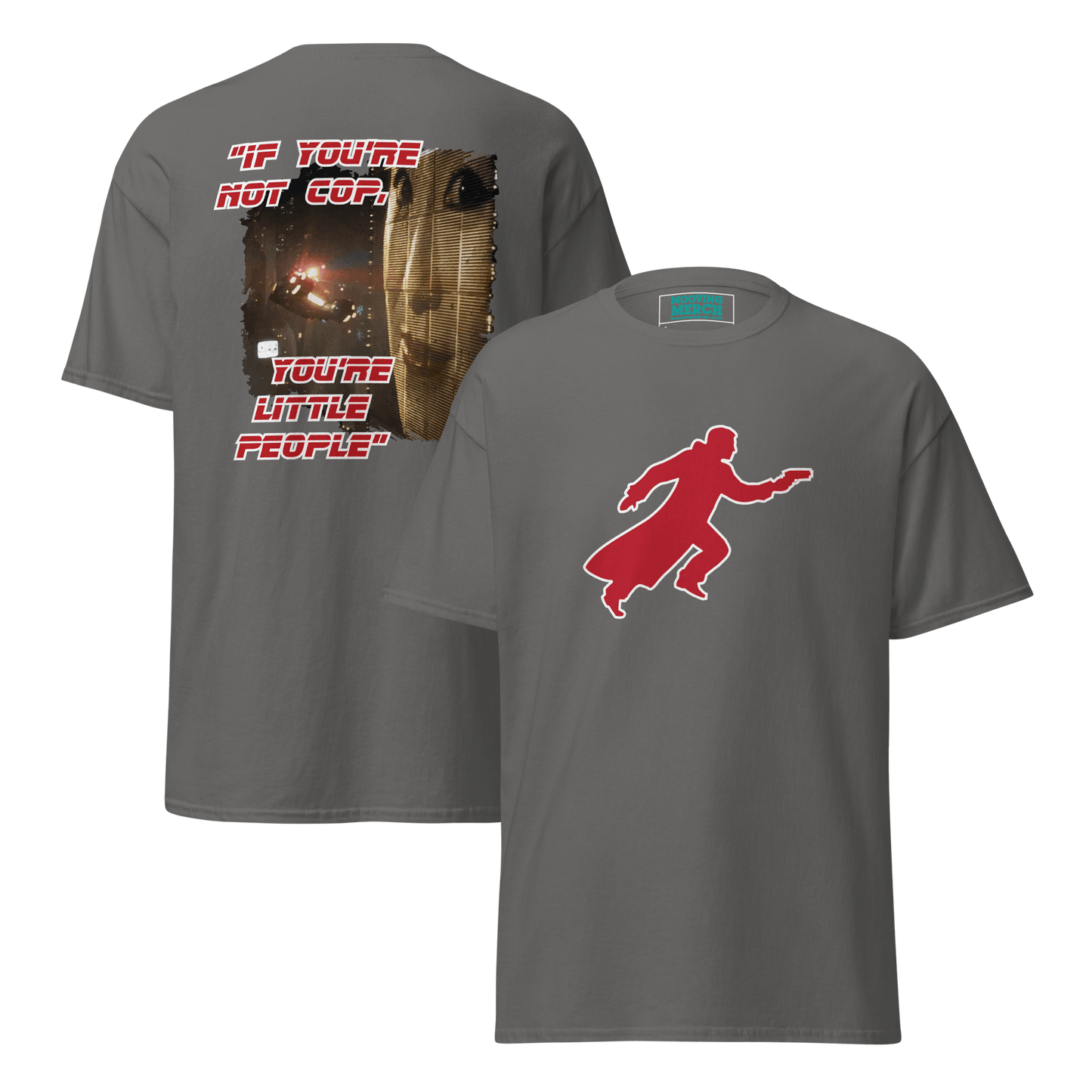 Blade Runner Movie T-shirt with Bryant Quote - 9 Colours - S to 5XL - Mooving Merch