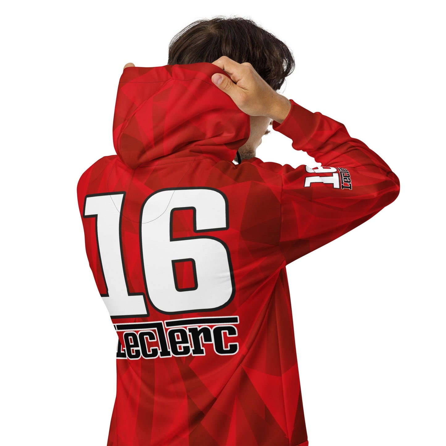 Charles Leclerc 16 Formula 1 Racing Zipped Hoodie - Unisex - Mooving Merch