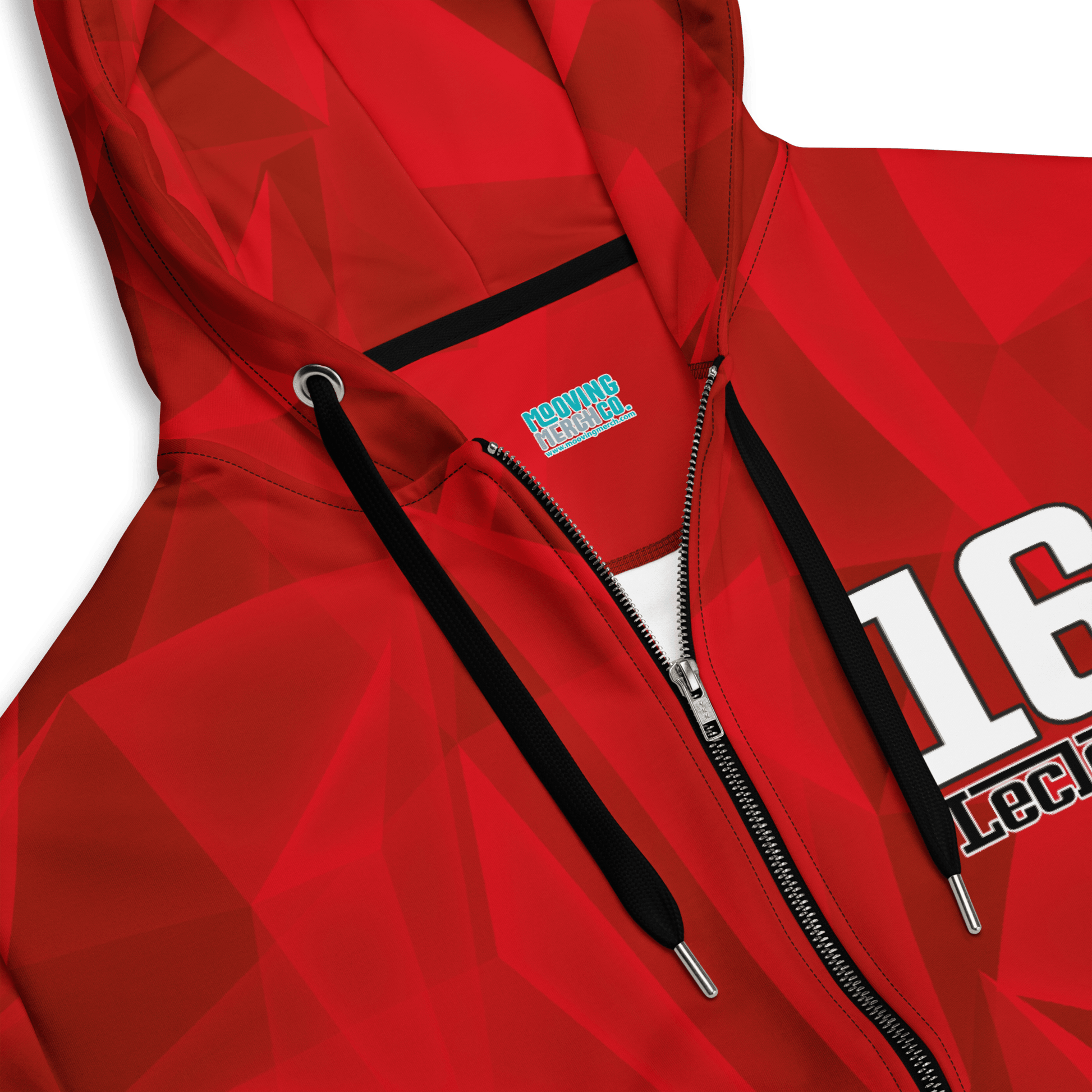 Charles Leclerc 16 Formula 1 Racing Zipped Hoodie - Unisex - Mooving Merch