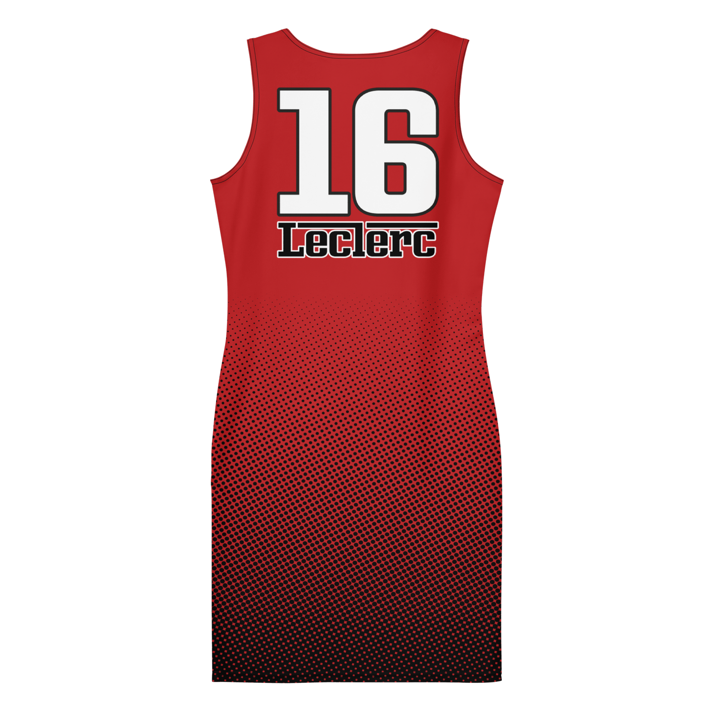 Charles Leclerc 16 Formula Racing Team Bodycon Dress - XS to XL - Mooving Merch