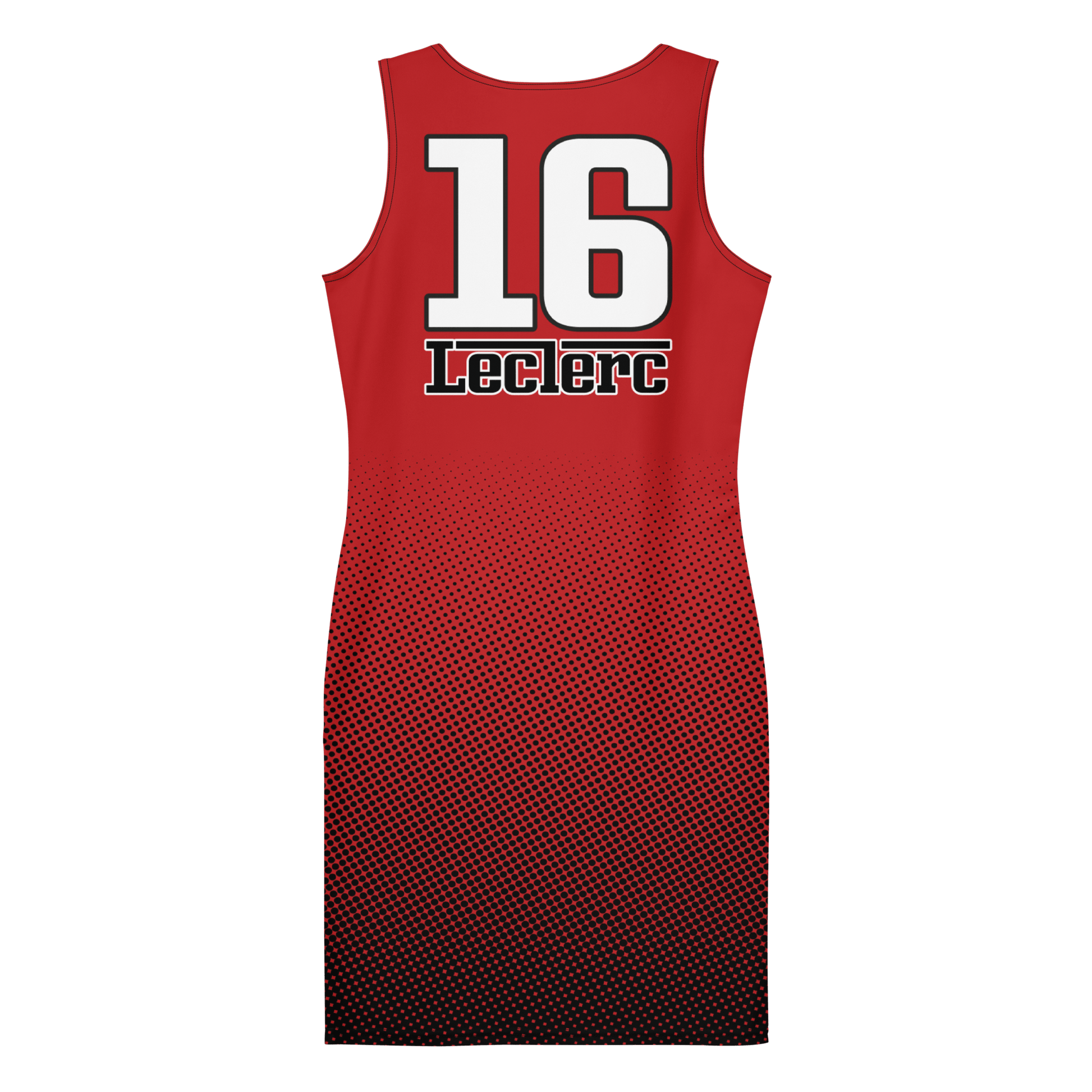 Charles Leclerc 16 Formula Racing Team Bodycon Dress - XS to XL - Mooving Merch