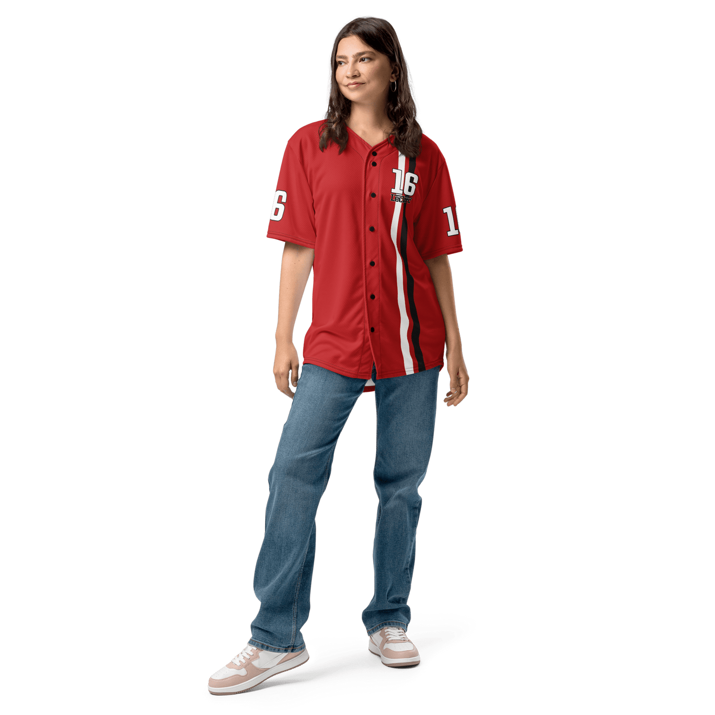 Charles Leclerc 16 Racing Team Baseball Jersey - Unisex 2XS to 6XL - Mooving Merch