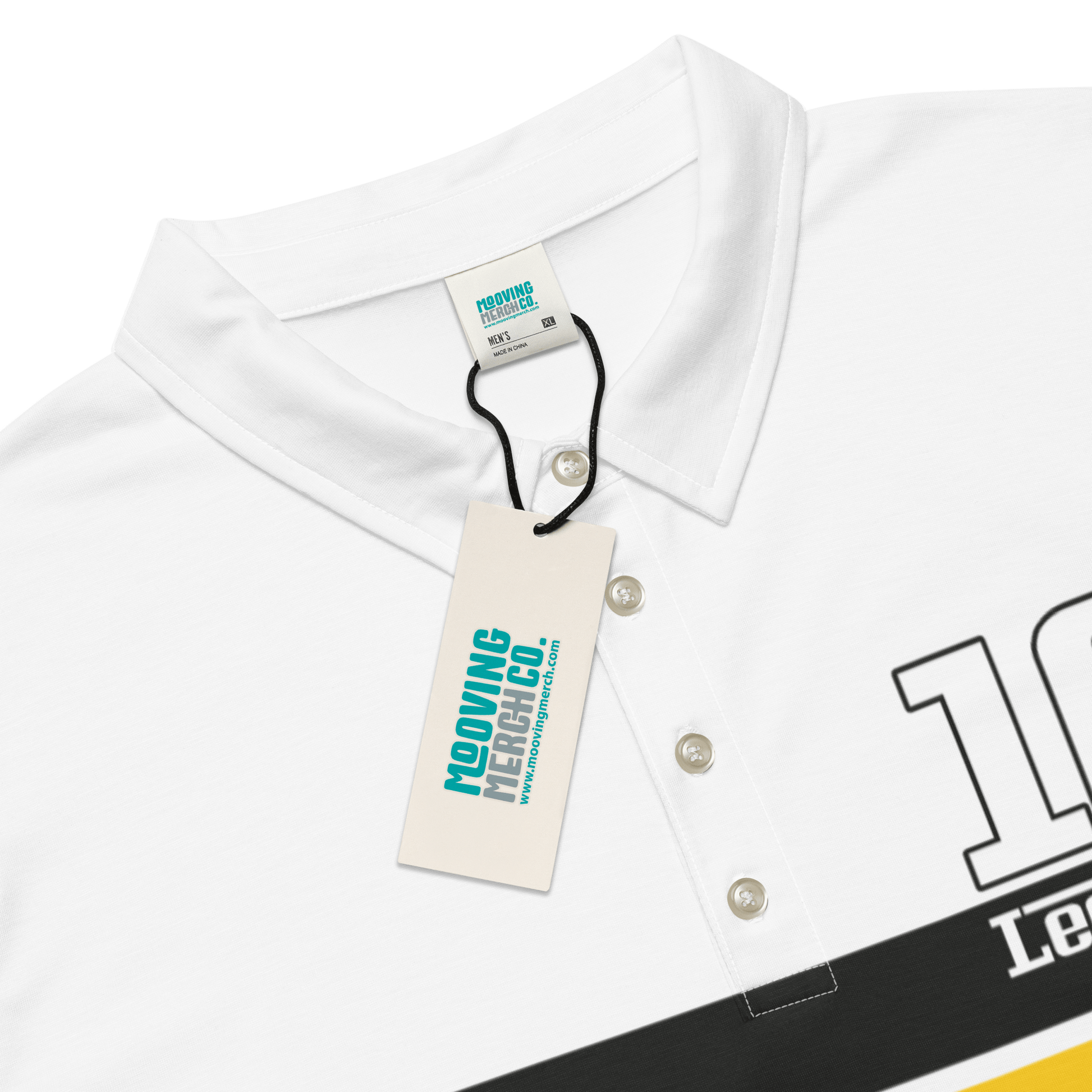 Charles Leclerc 16 Racing Team Polo Shirt - Men's XS to 3XL - Mooving Merch