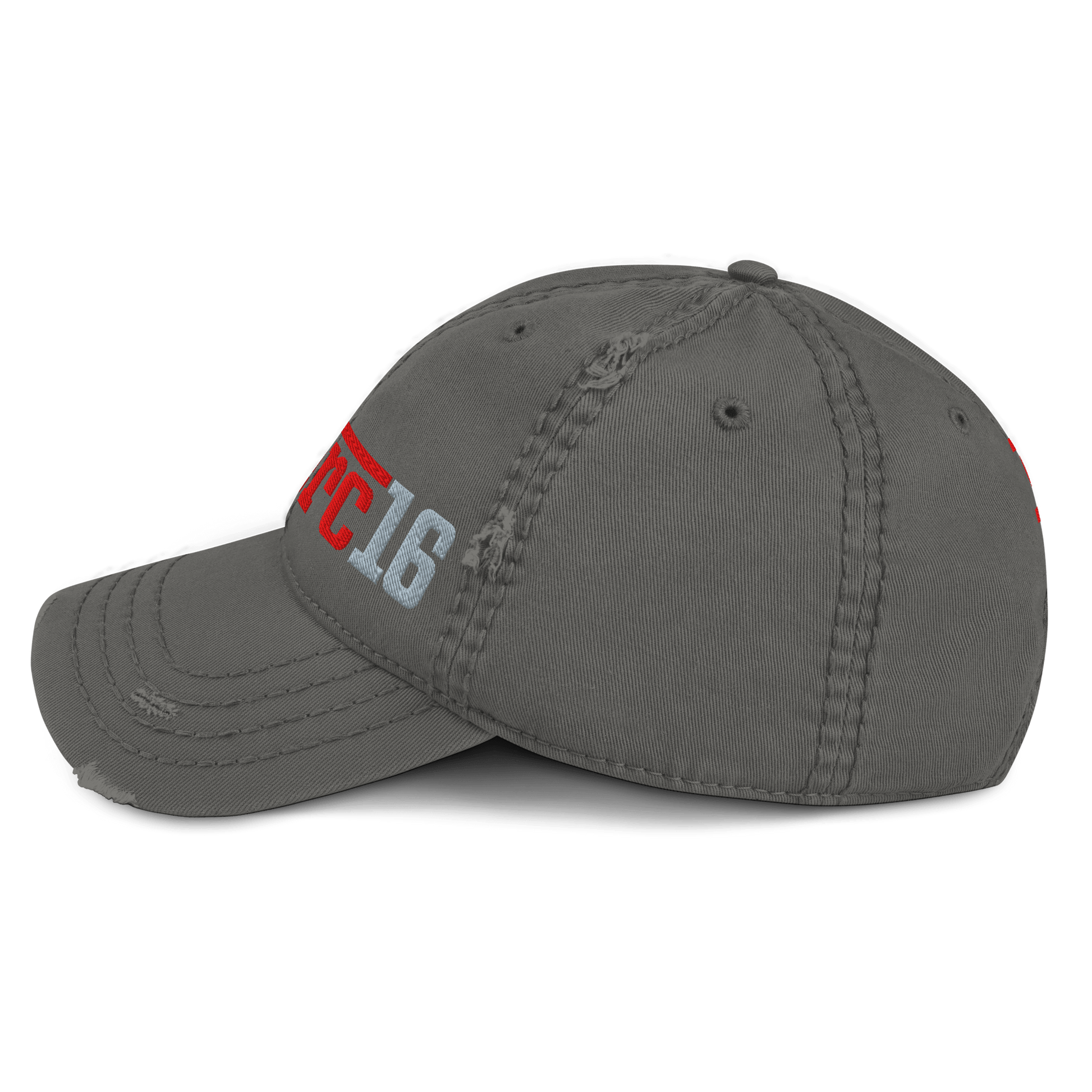 Charles Leclerc Distressed Embroidered Baseball Cap - 4 Colors - One Size - Mooving Merch