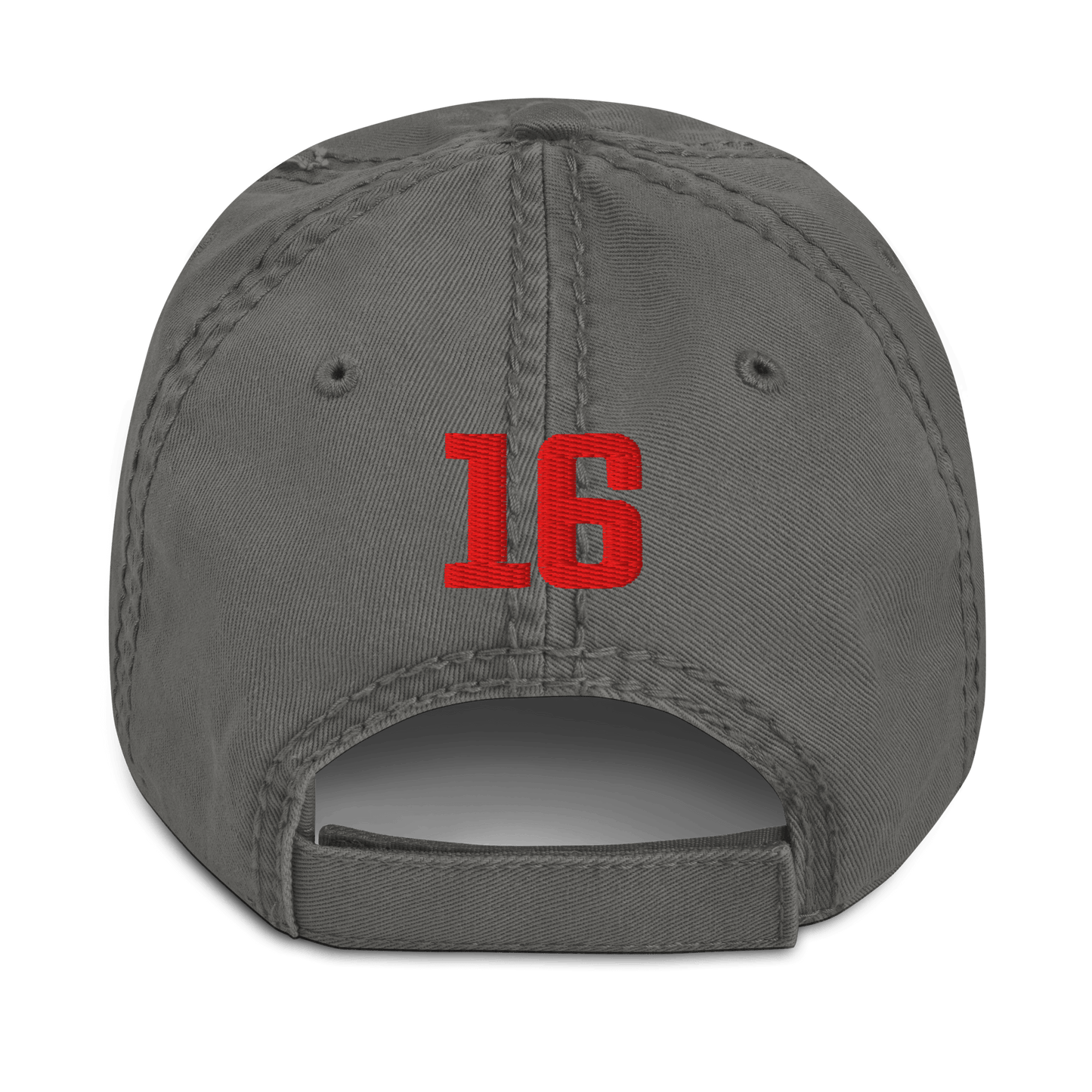 Charles Leclerc Distressed Embroidered Baseball Cap - 4 Colors - One Size - Mooving Merch